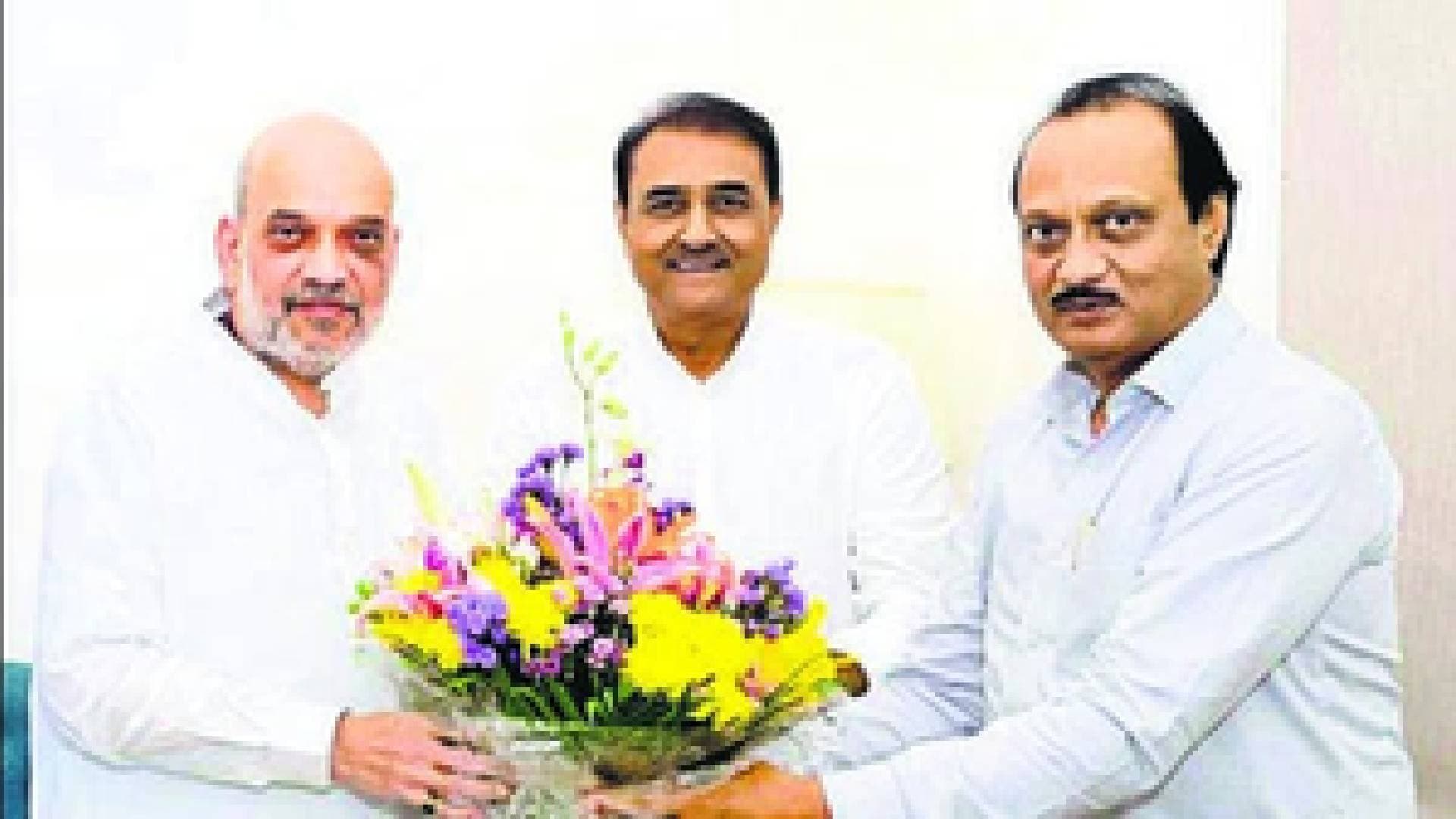 Eyeing Assembly Poll, Ajit Pawar Discusses Seat-Sharing With HM Shah
