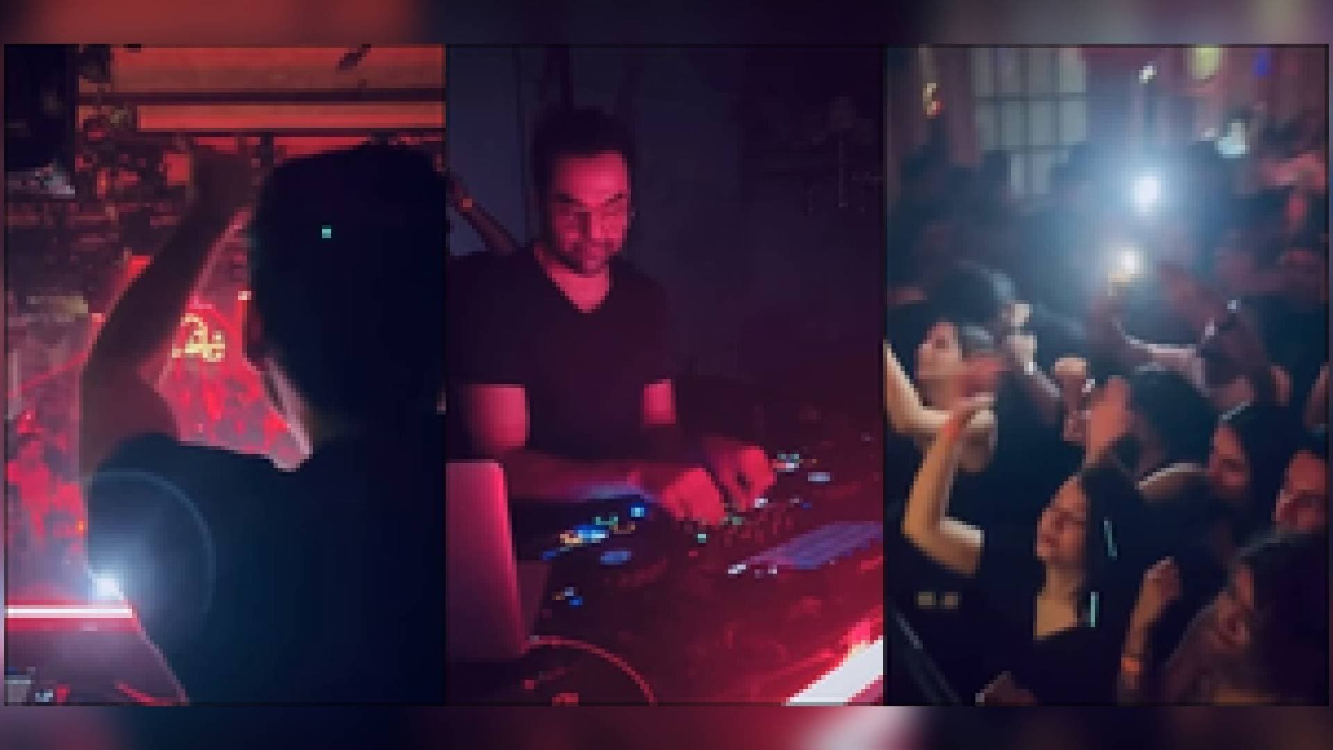 DJ Abhay Deol Spins The Console At Kolkata Gig: ‘A Place Ain’t Lit Till The People Ain’t Dancin’