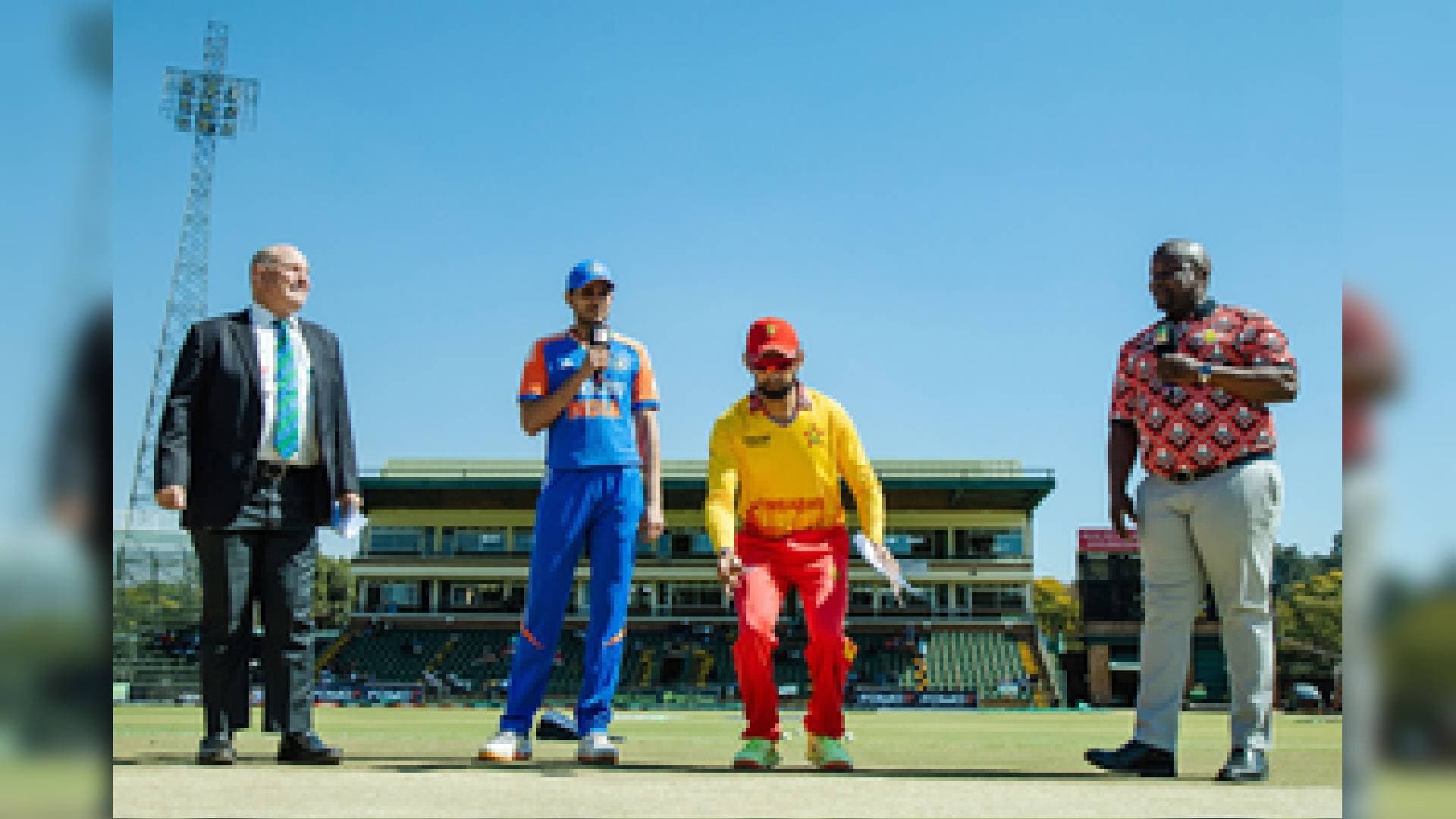 5th T20I: Mukesh, Riyan Come In As Zimbabwe Win Toss And Elect To Bowl First Against India