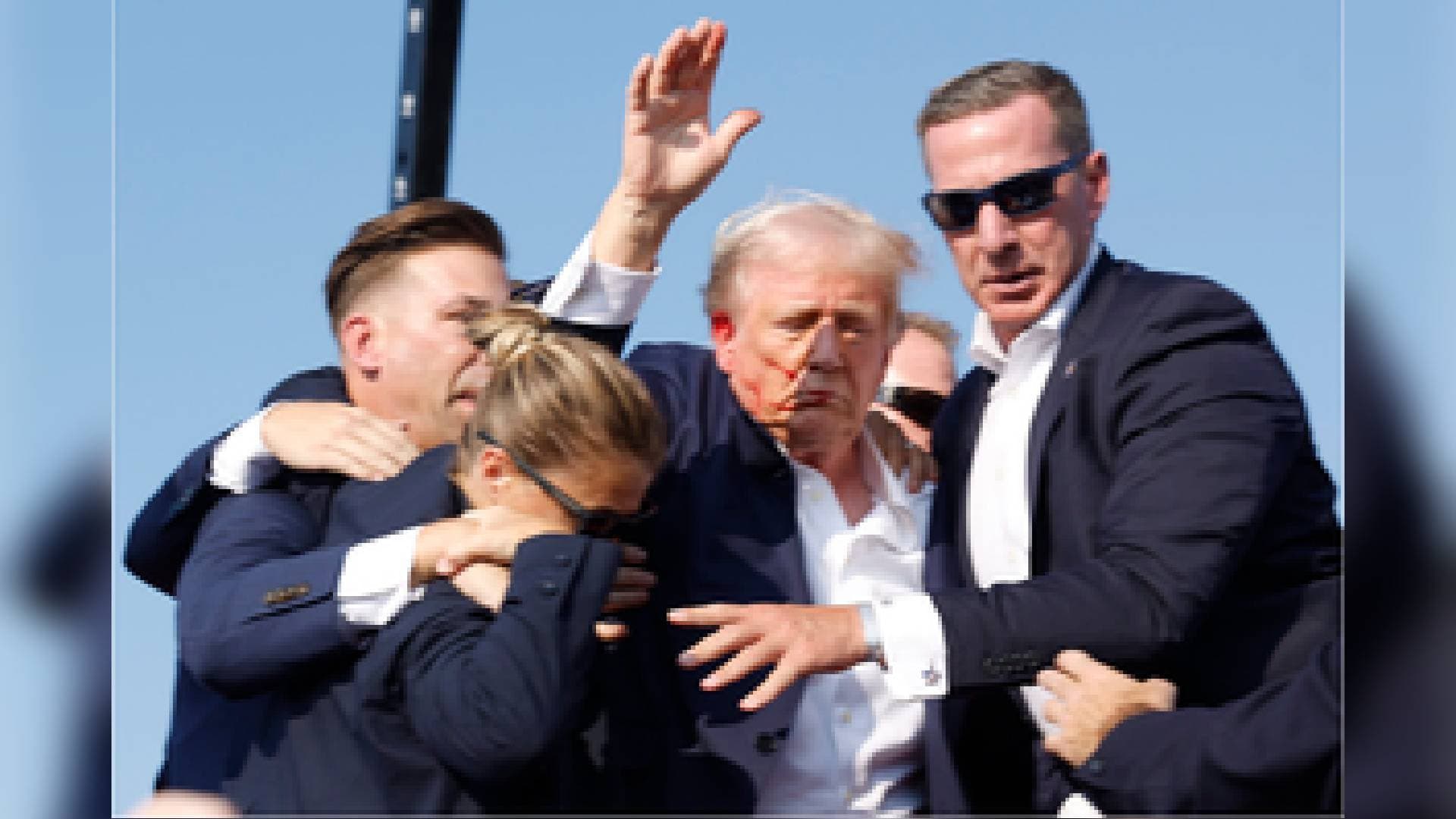 World Leaders Condemn Assassination Attempt On Trump