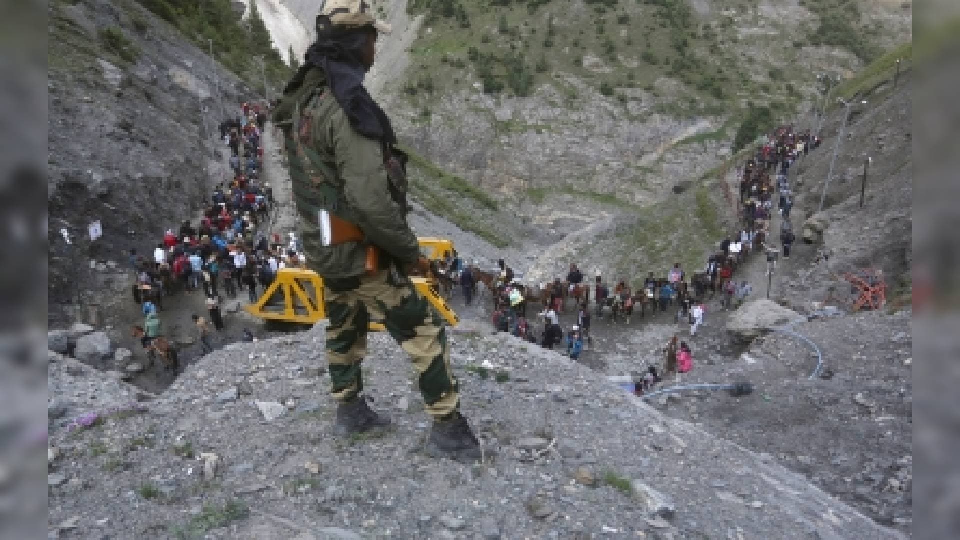 Over 3.5 Lakh Devotees Perform Amarnath Yatra In 19 Days