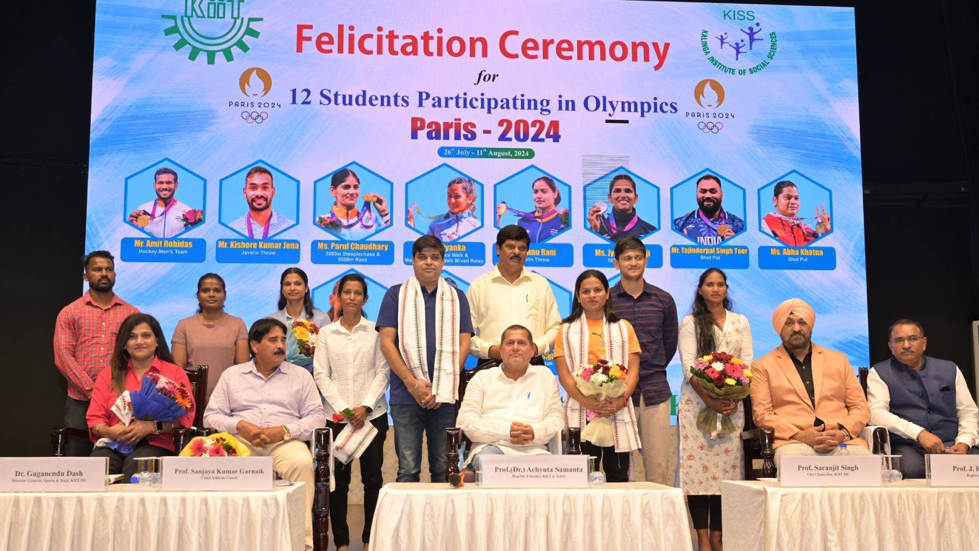 12 Students From KIIT-DU Qualify For Paris Olympics