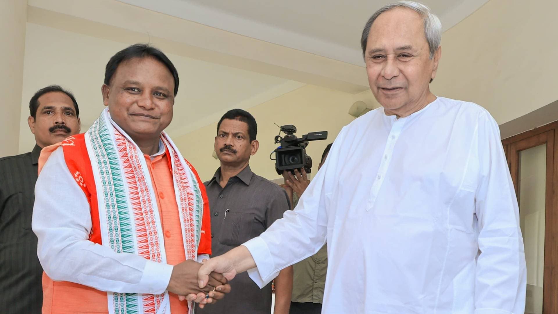 CM Mohan Majhi Invites LoP Naveen Patnaik To Attend All-Party Meeting Ahead Of Assembly Session