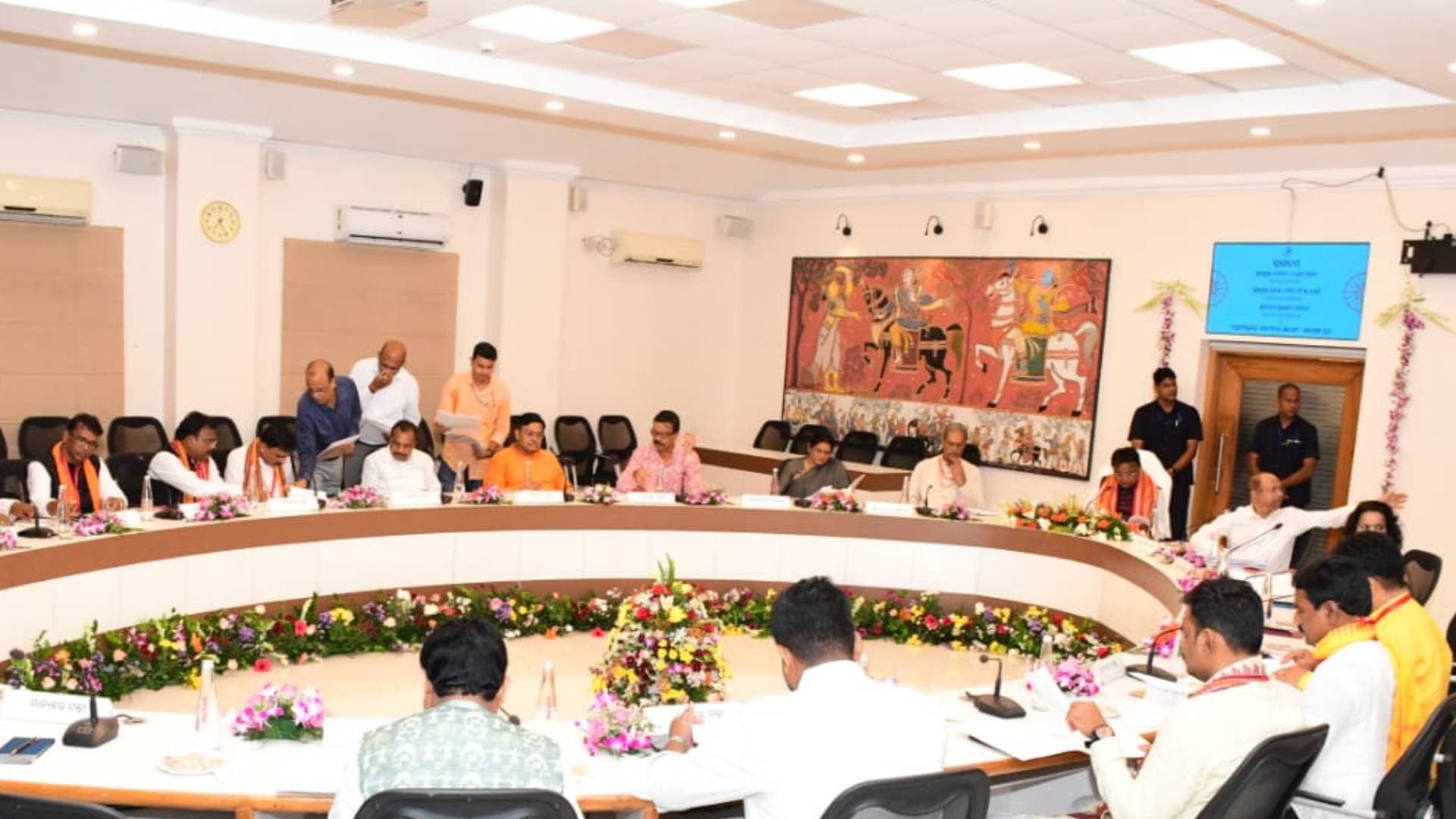 Odisha Cabinet Meeting To Be Held Today, Several Proposals Likely To Get Nod