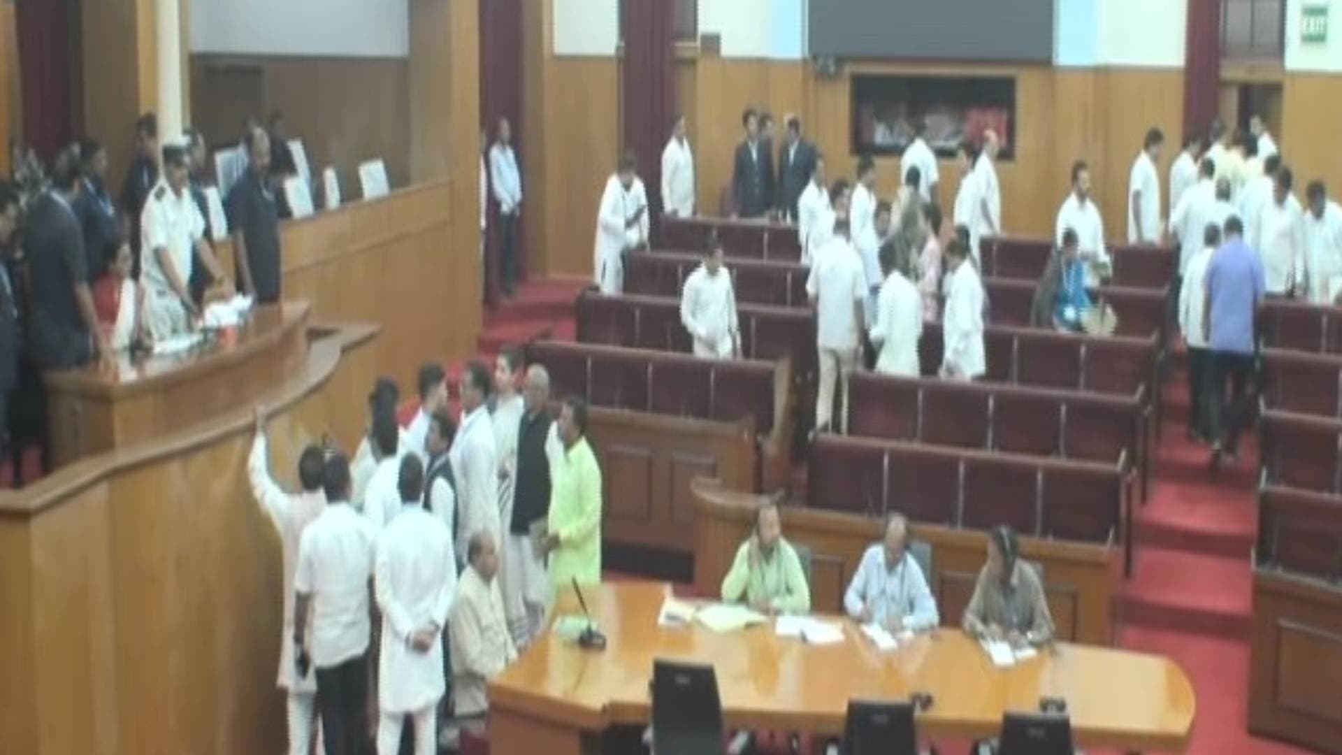 Odisha Assembly Adjourned Till 11.30 AM Amid Ruckus By Opposition Members