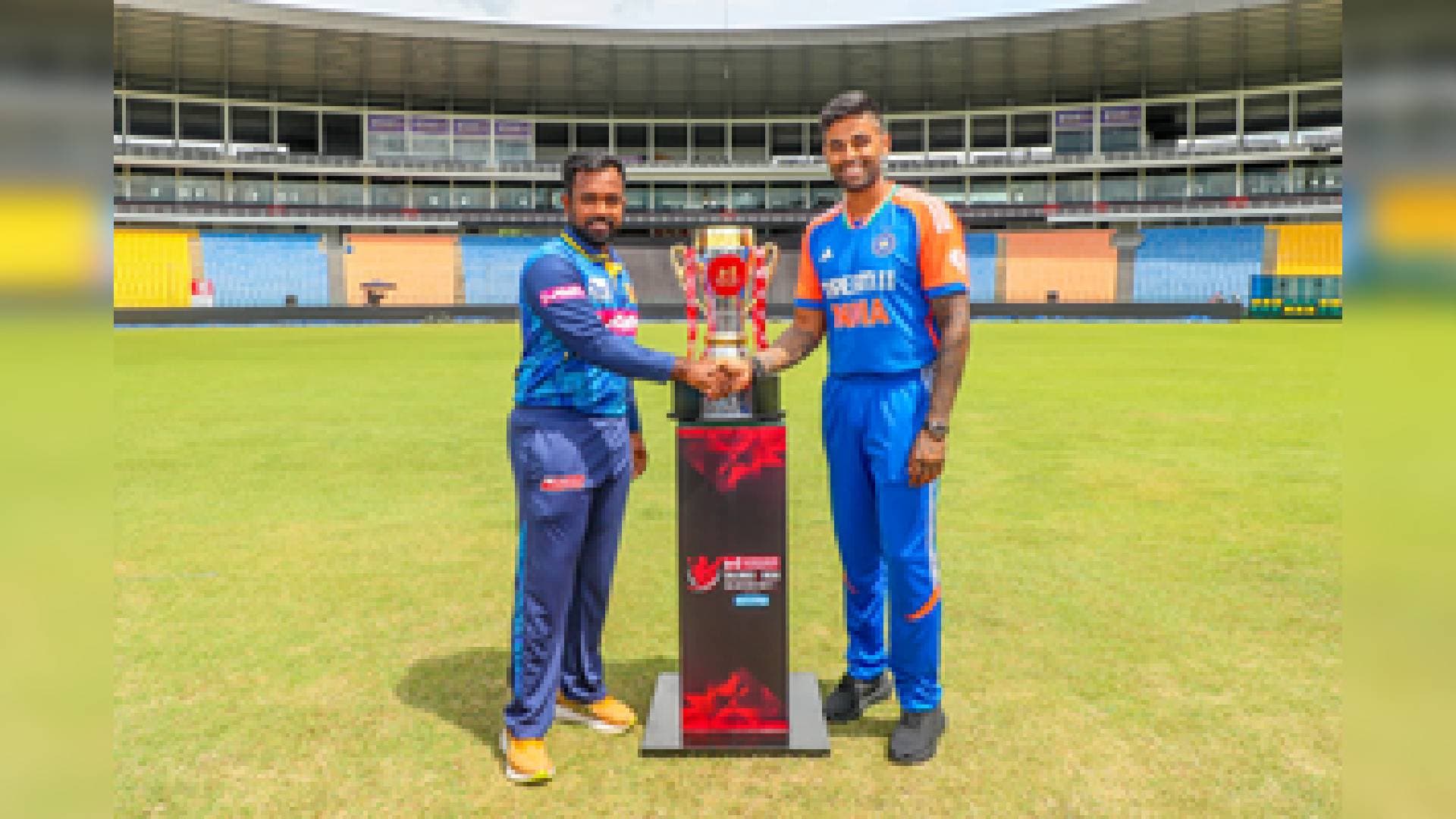 1st T20I: Sri Lanka Elect To Bowl First Against India In A Fresh Start For Both Teams