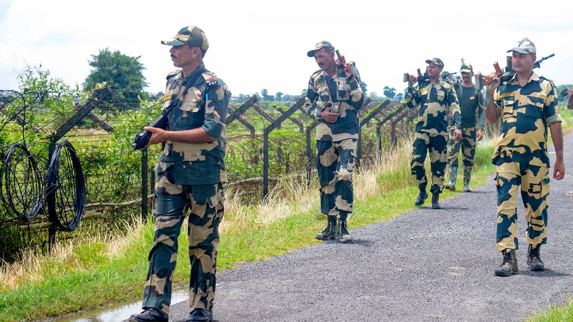 Centre Relocates 2,000 BSF Personnel From Odisha To Enhance Security In J-K