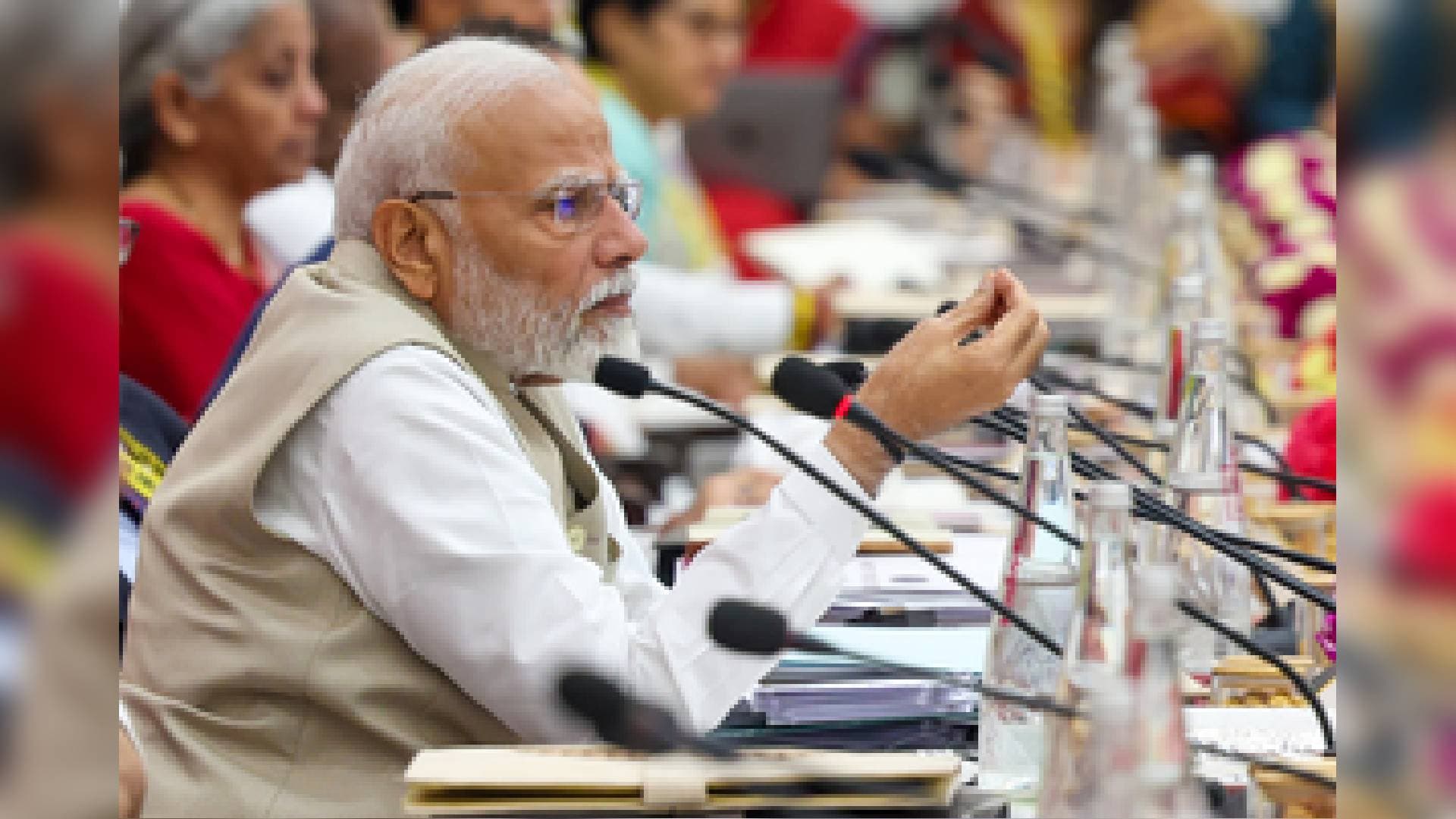 PM Modi Envisions Investor-Friendly Charter For States To Achieve Viksit Bharat By 2047