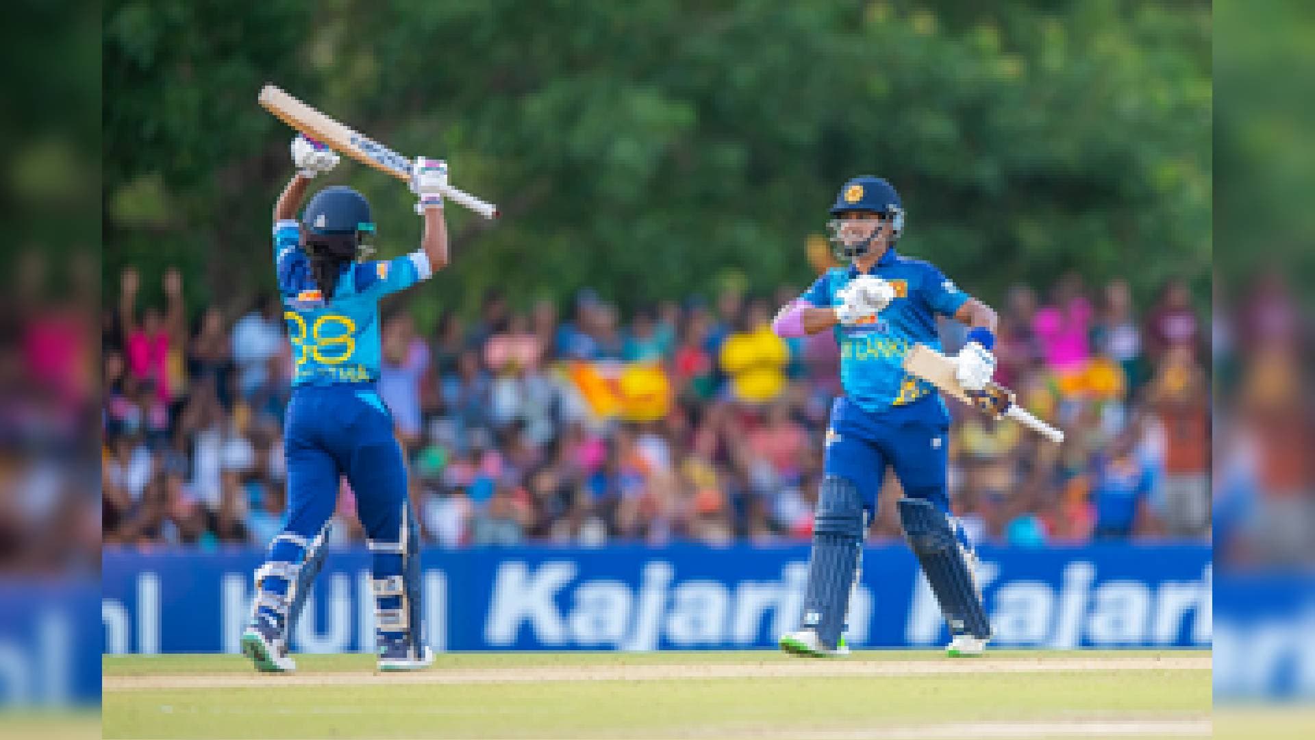 Women's Asia Cup final: Samarawickrama, Athapaththu Help Sri Lanka Beat India To Clinch Maiden Title