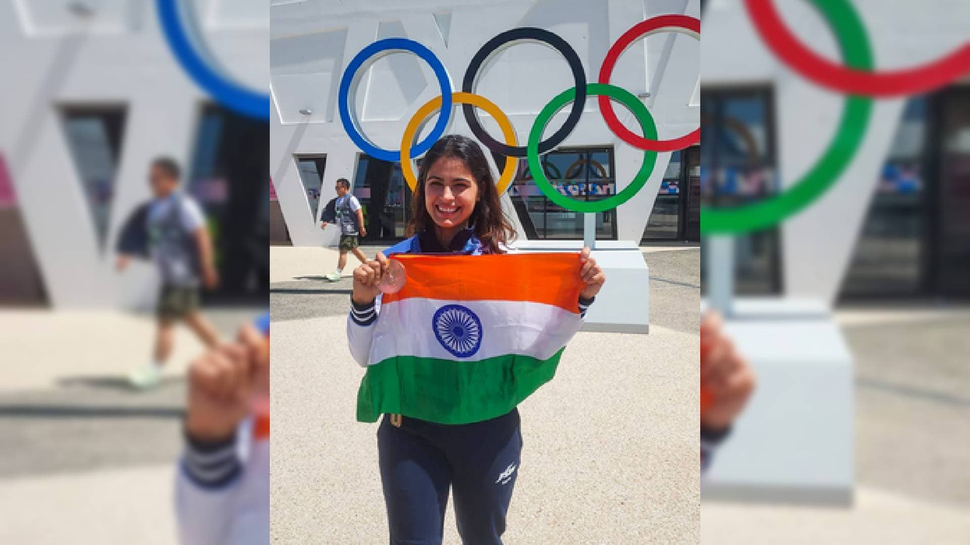 Paris Olympics: 'You Have Shown Immense Strength', Sachin, Abhinav Congratulate Manu On Bronze Win