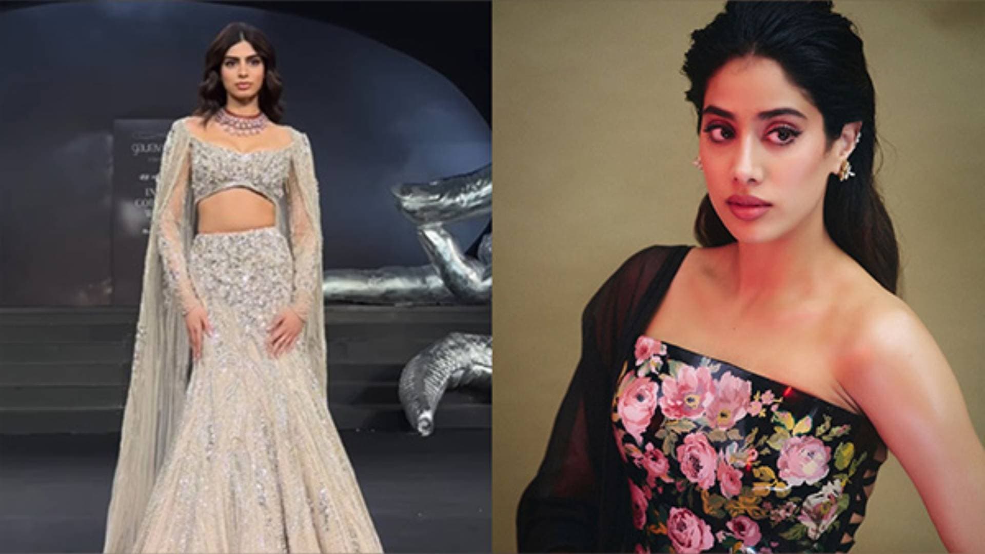 "Janhvi Told Me To Be Calm": Khushi Kapoor On Her Debut Ramp Walk At ICW 2024