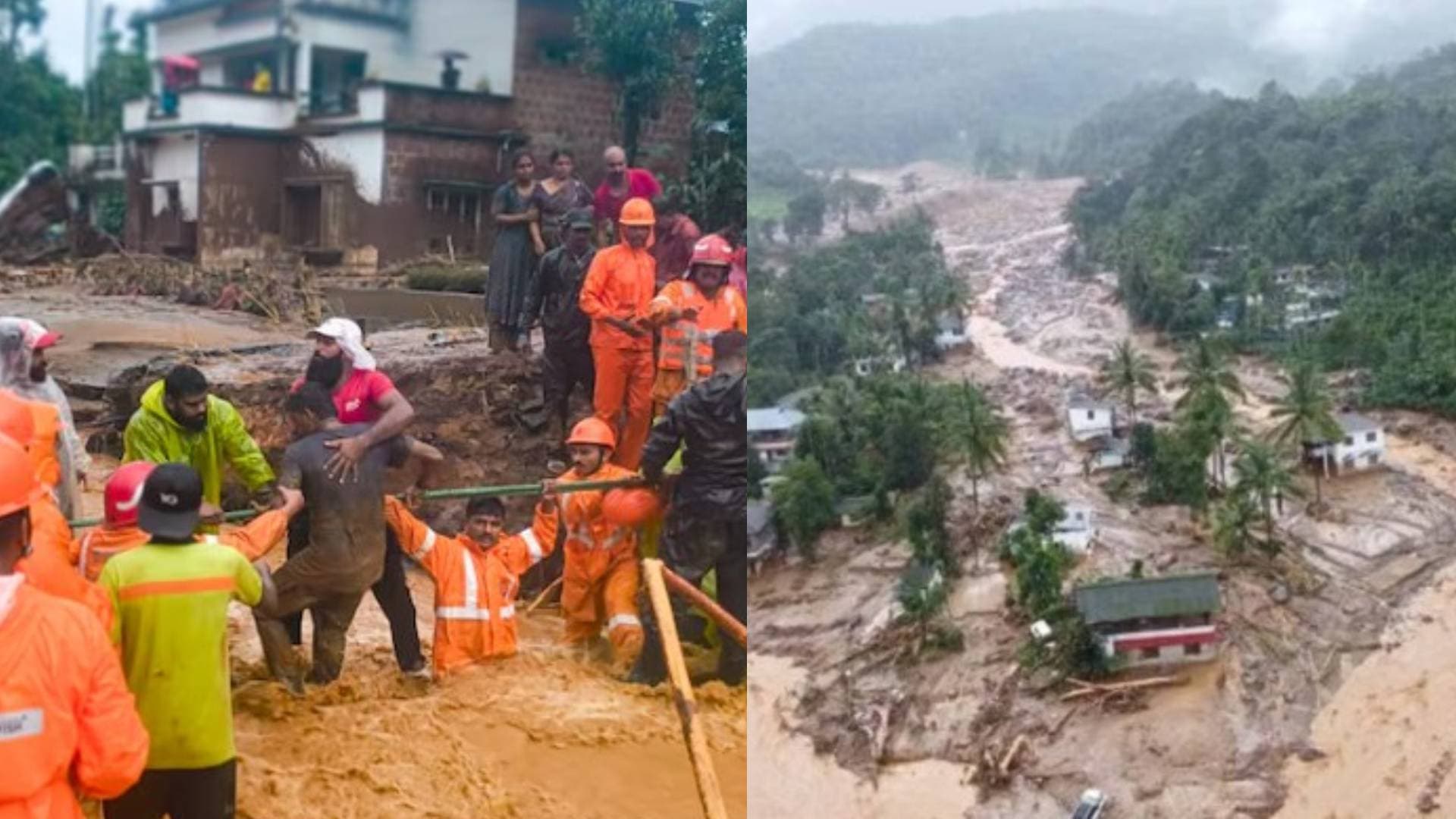 Death Toll Climbs To 143 In Wayanad Landslide Tragedy, Rescue Operation Underway