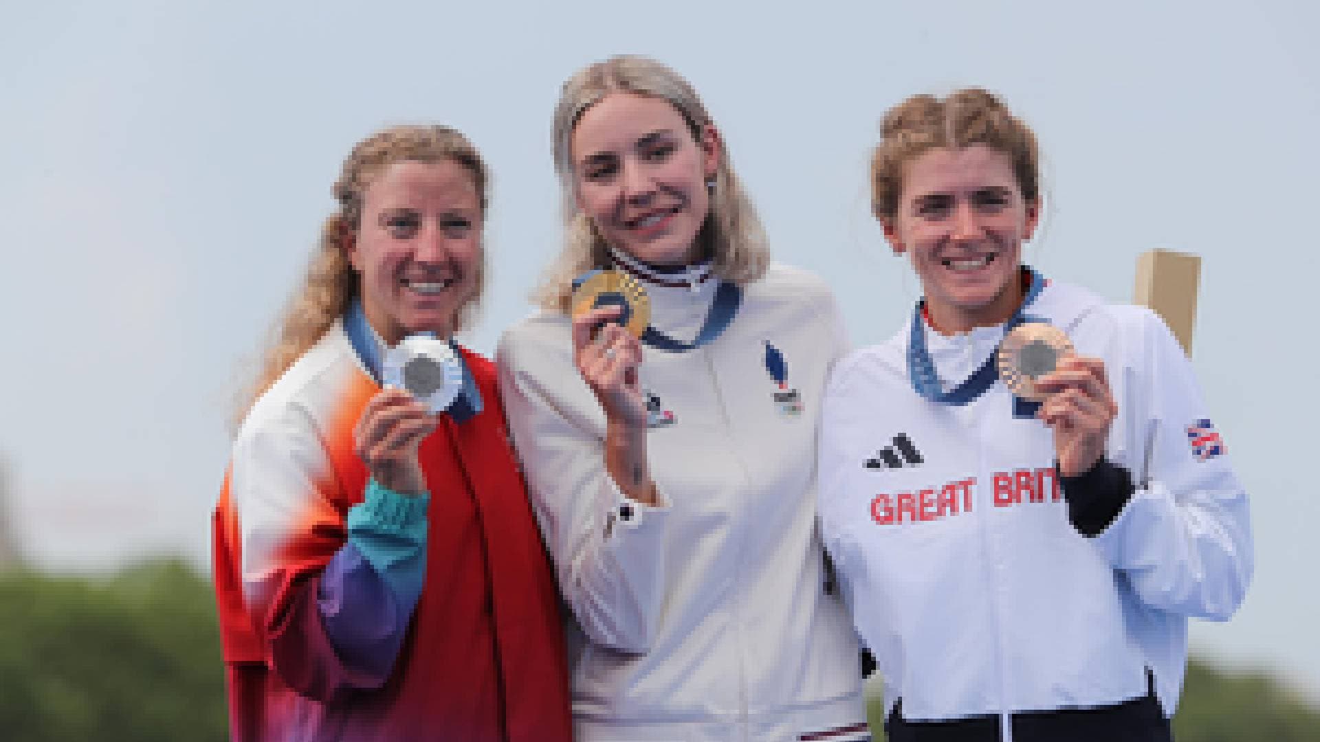 Paris Olympics: Beaugrand, Alex Yee Win Gold In Women's, Men's Triathlon