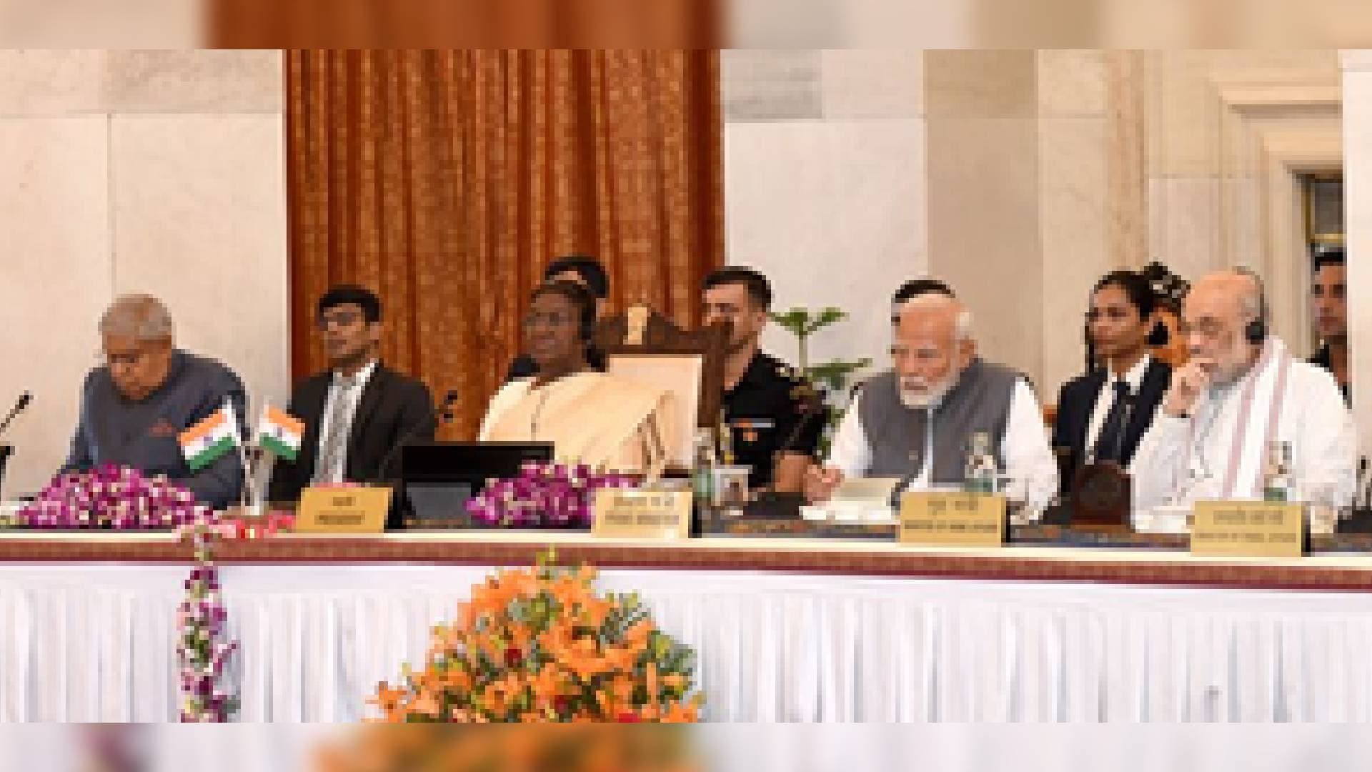 Governors Responsible For Setting An Ideal Example For Citizens: President Murmu