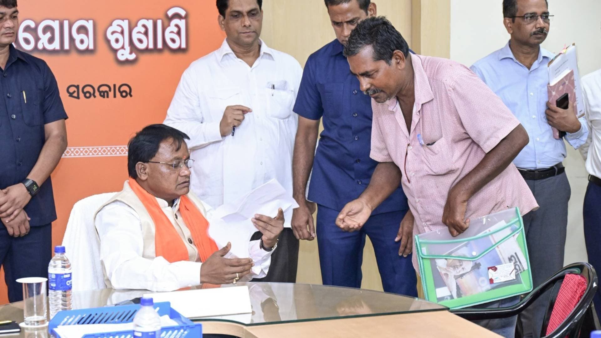 Odisha CM To Hear Public Grievances Tomorrow