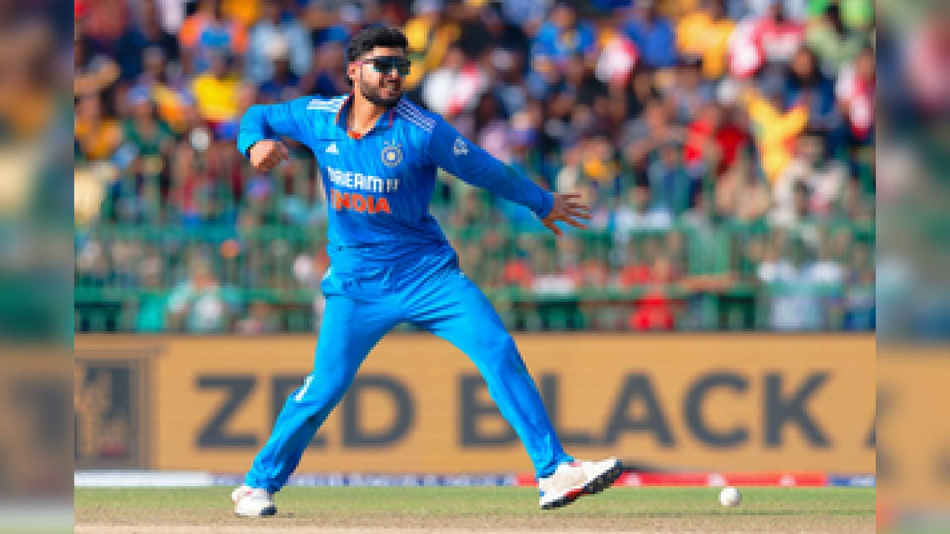 3rd ODI: Riyan Picks Three On Debut As Fernando, Mendis Fifties Carry Sri Lanka To 248/7