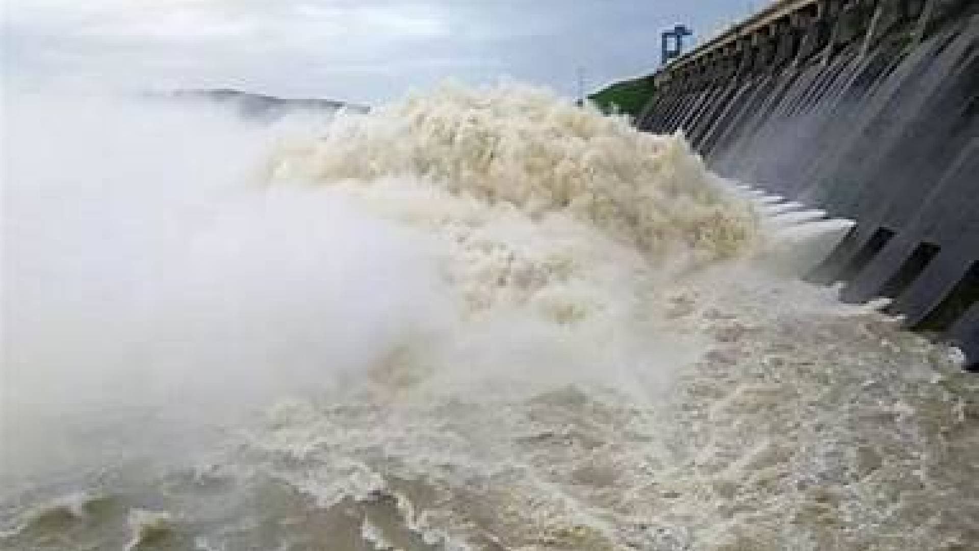 Hirakud Dam Unlocks Six More Gates; Total 14 Gates Opened