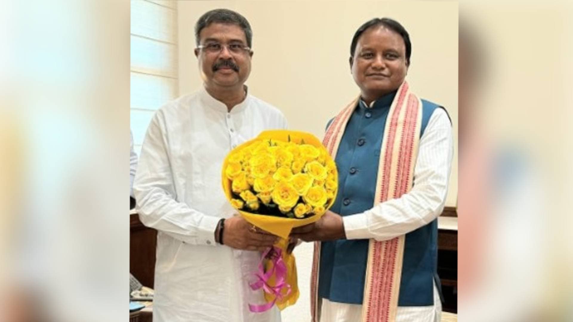 Union Minister Dharmendra Pradhan Writes To Odisha CM Seeking Amendment To Odisha Universities Act