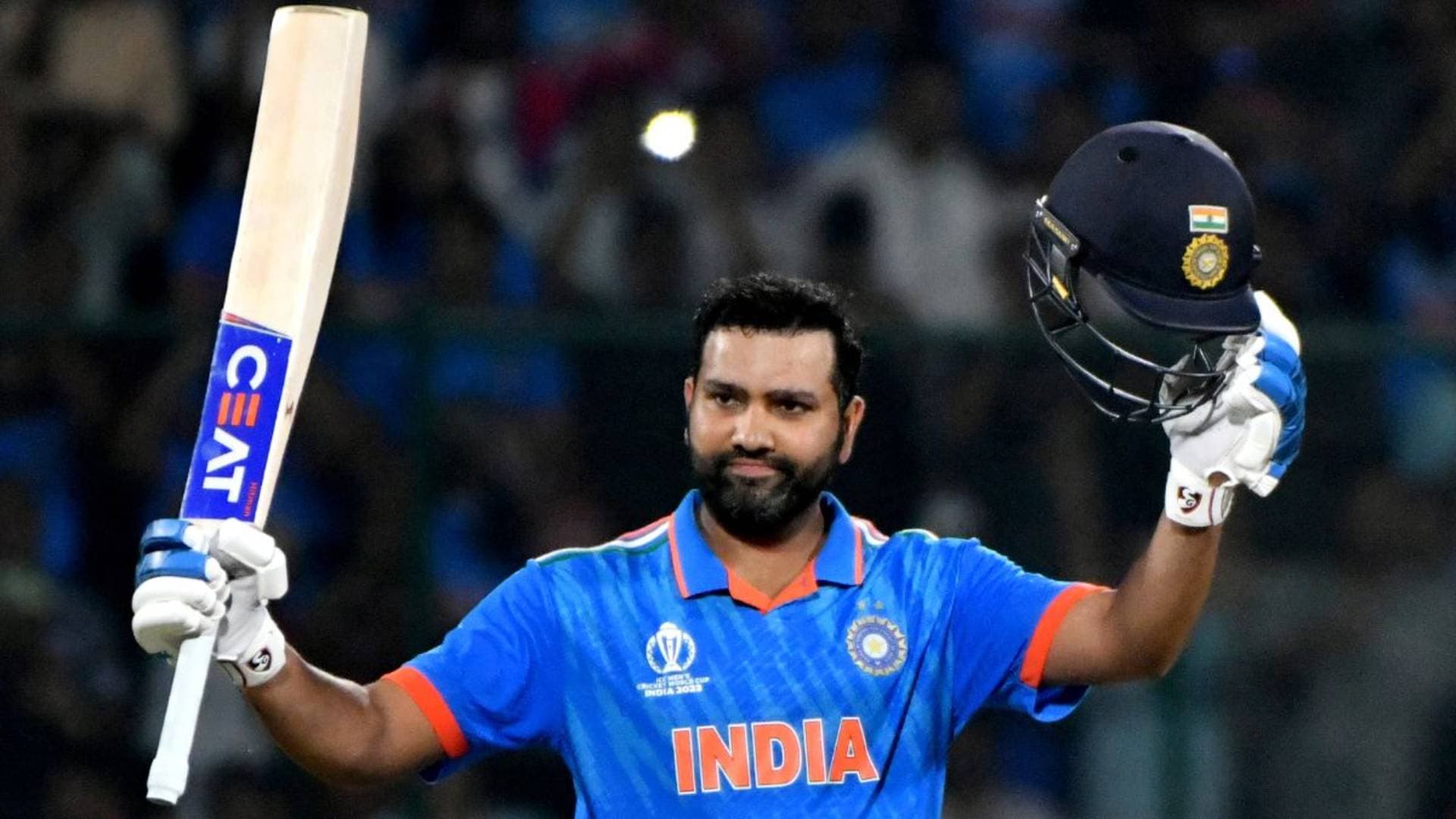 Rohit Sharma Set To Take Over From Babar Azam At Top In ODI Batter Rankings