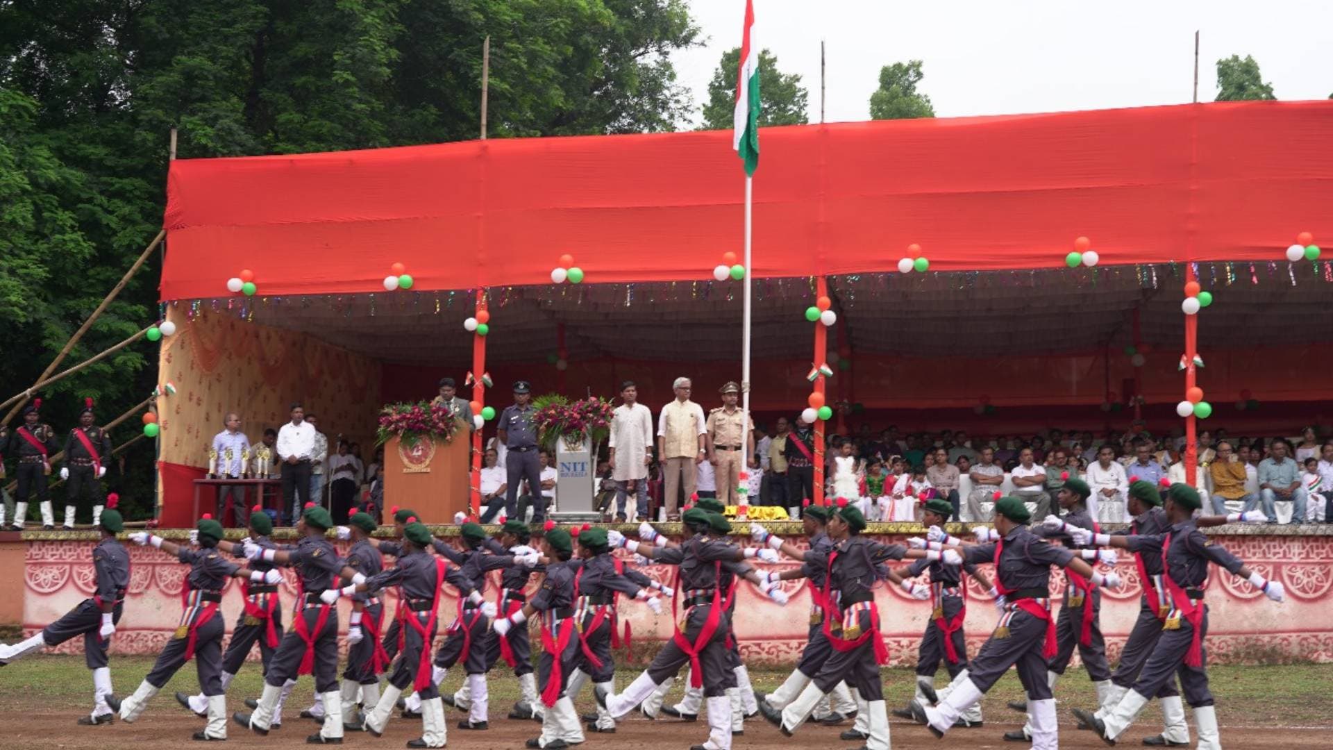 NIT Rourkela Celebrates 78th Independence Day