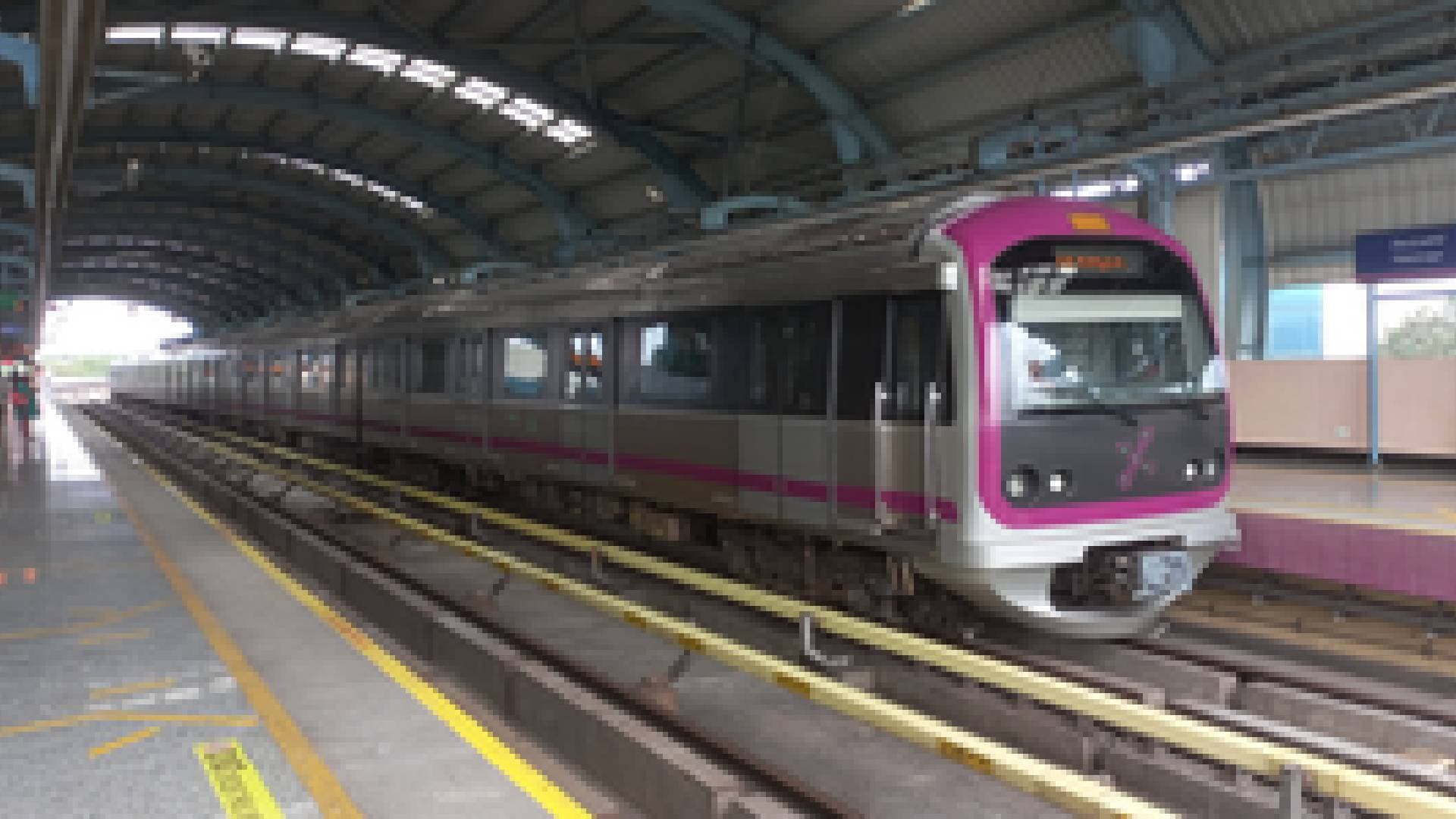 Centre Okays Rs 15,611 Crore Phase-3 Bangalore Metro Rail Project