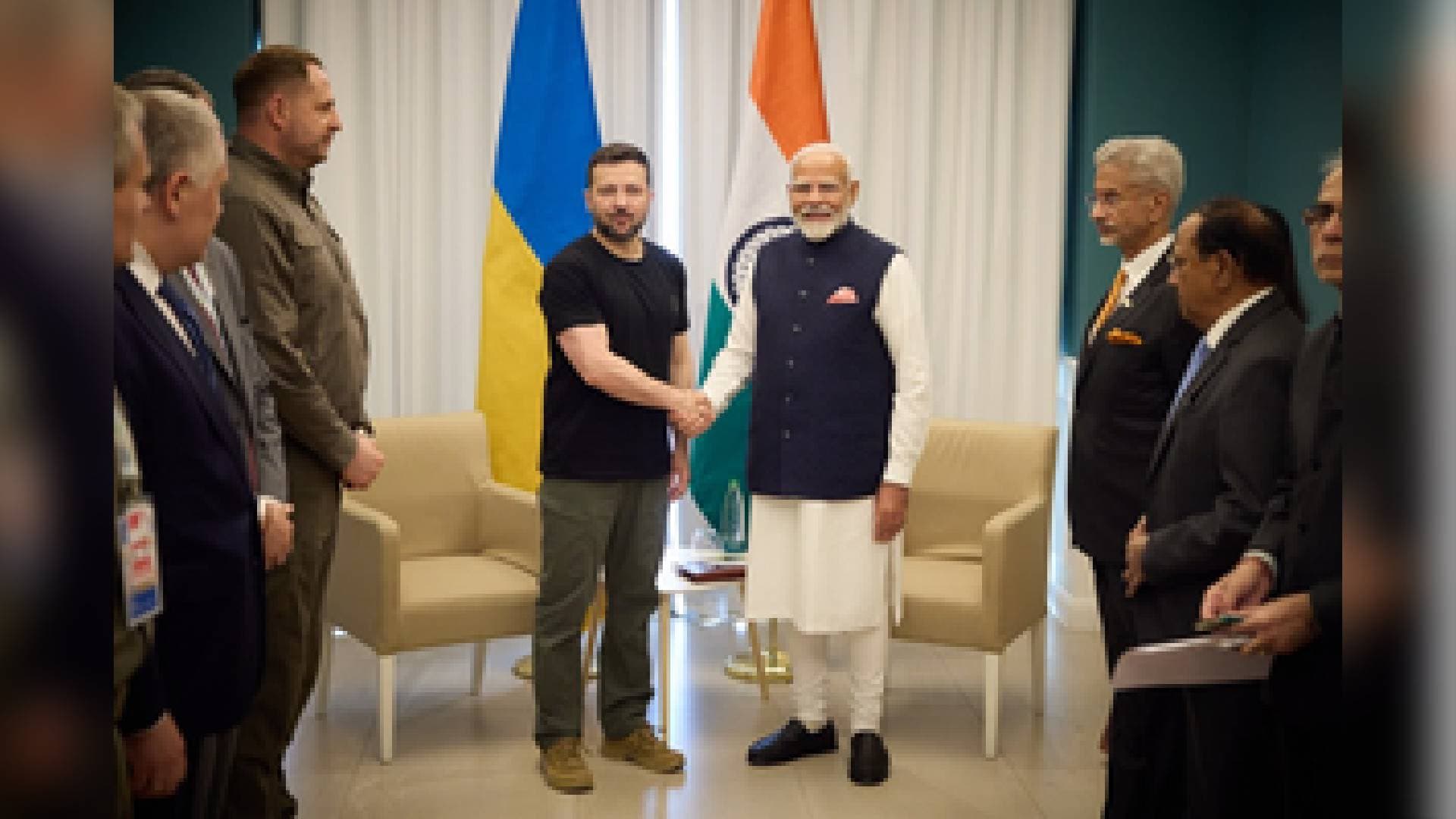 PM Modi To Make Historic Visit To War-Torn Ukraine This Week