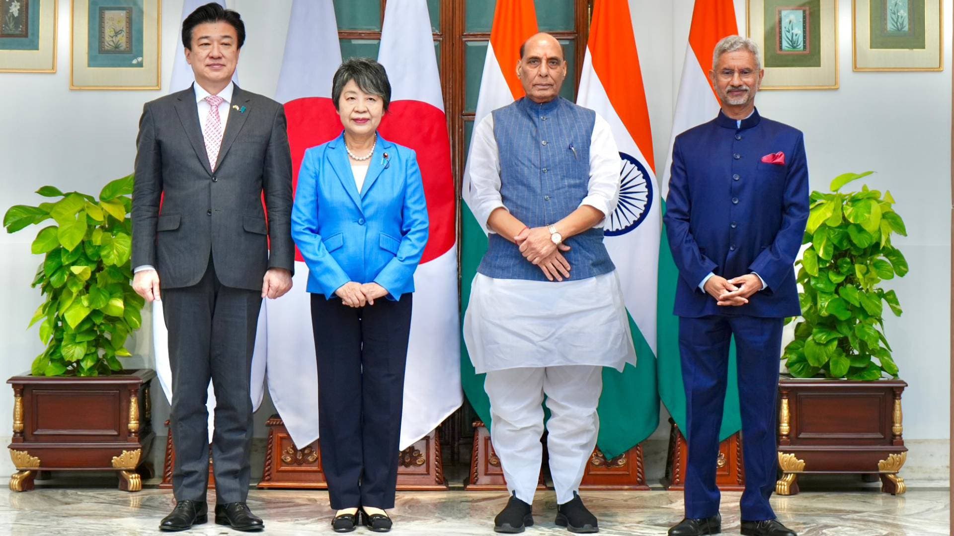 India & Japan Urge Respect For Territorial Integrity And Peaceful Settlement Of Disputes