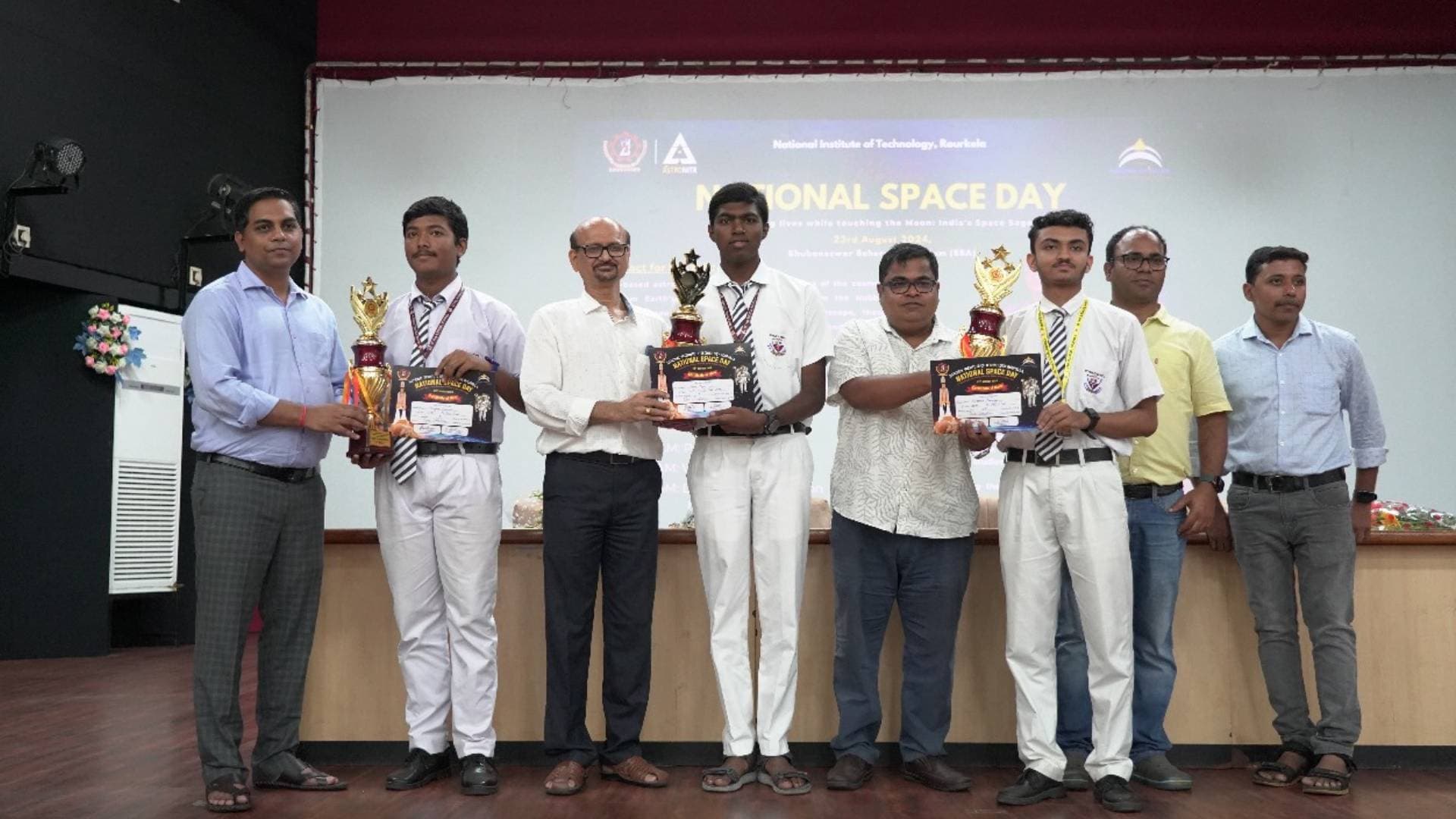 NIT Rourkela Celebrates First National Space Day
