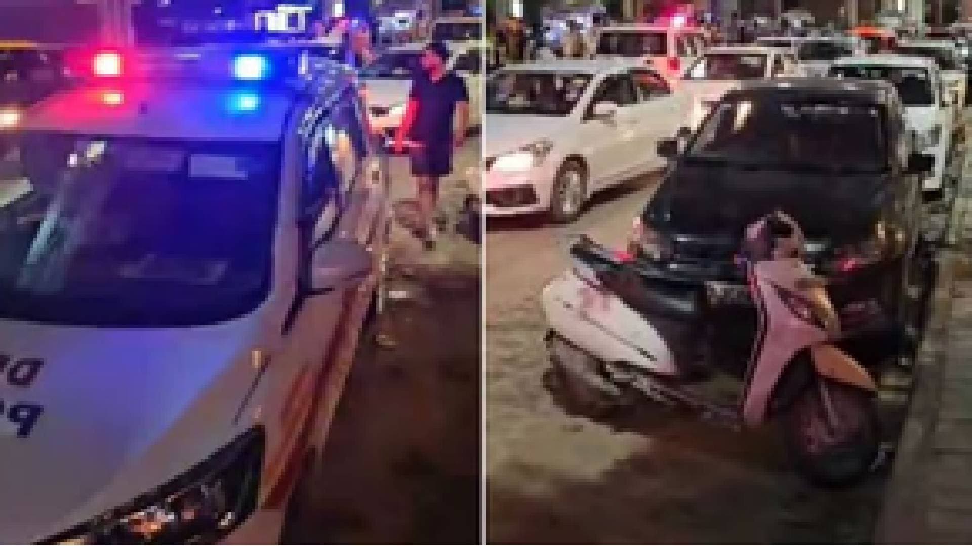 2 Arrested For Firing Outside Cafe In Delhi