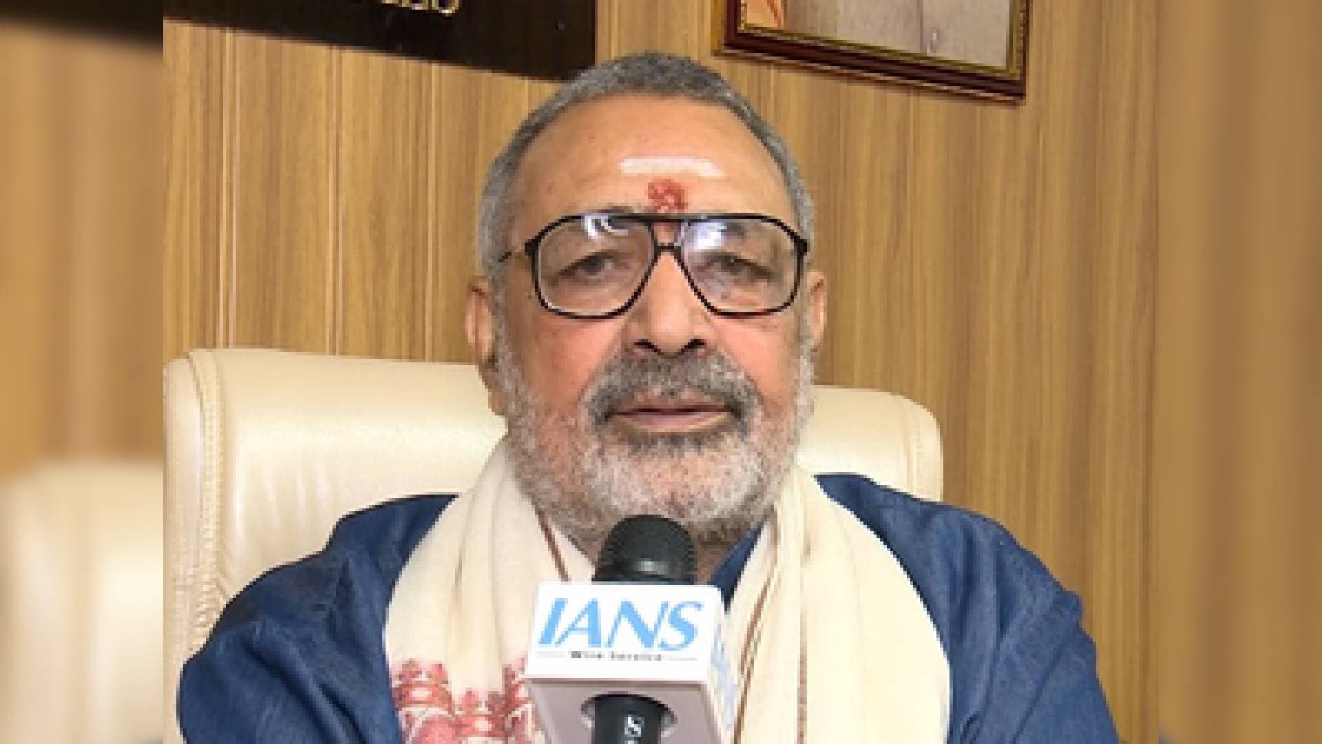 Rahul Gandhi is foreigner at heart: Giriraj Singh
