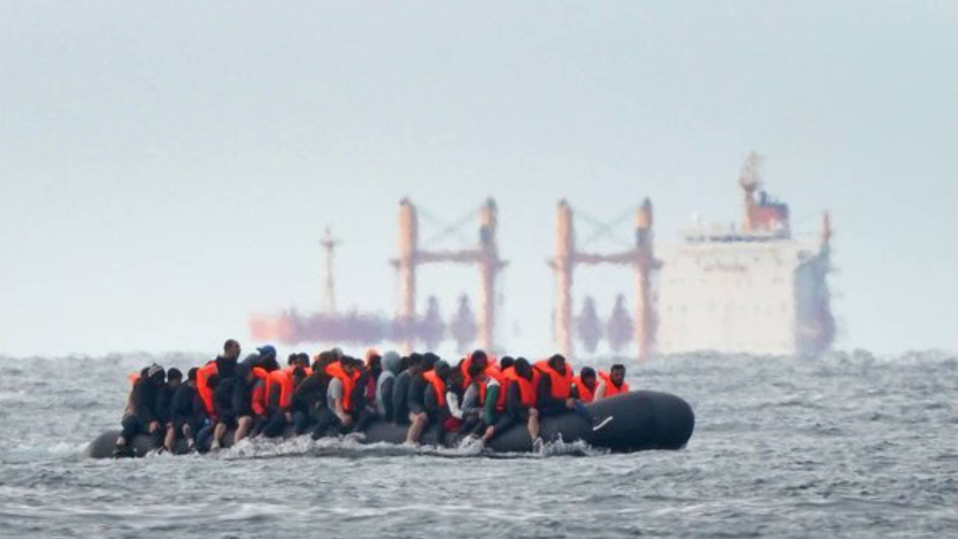 12 Dead As Migrant Boat Capsizes In English Channel