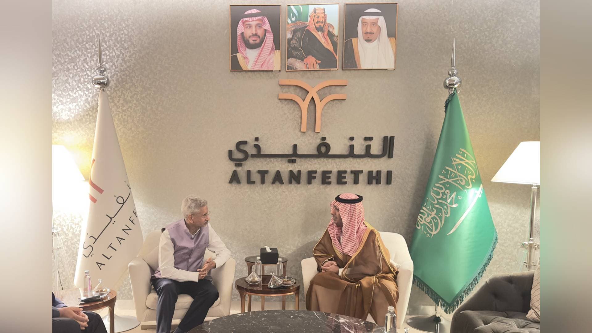 EAM Jaishankar In Saudi Arabia For First India-GCC Foreign Ministers' Meet