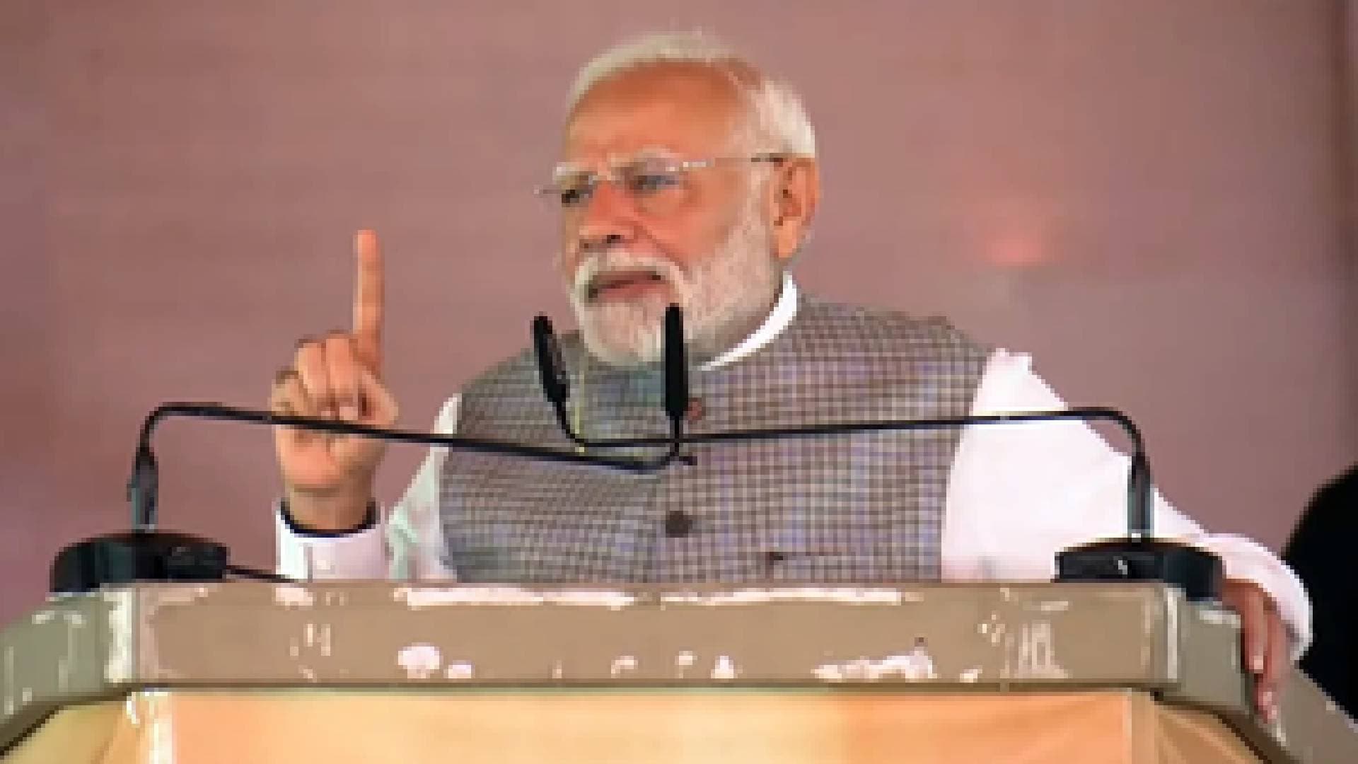 PM Modi Labels JMM, RJD, Cong As 'Three Enemies Of Jharkhand'