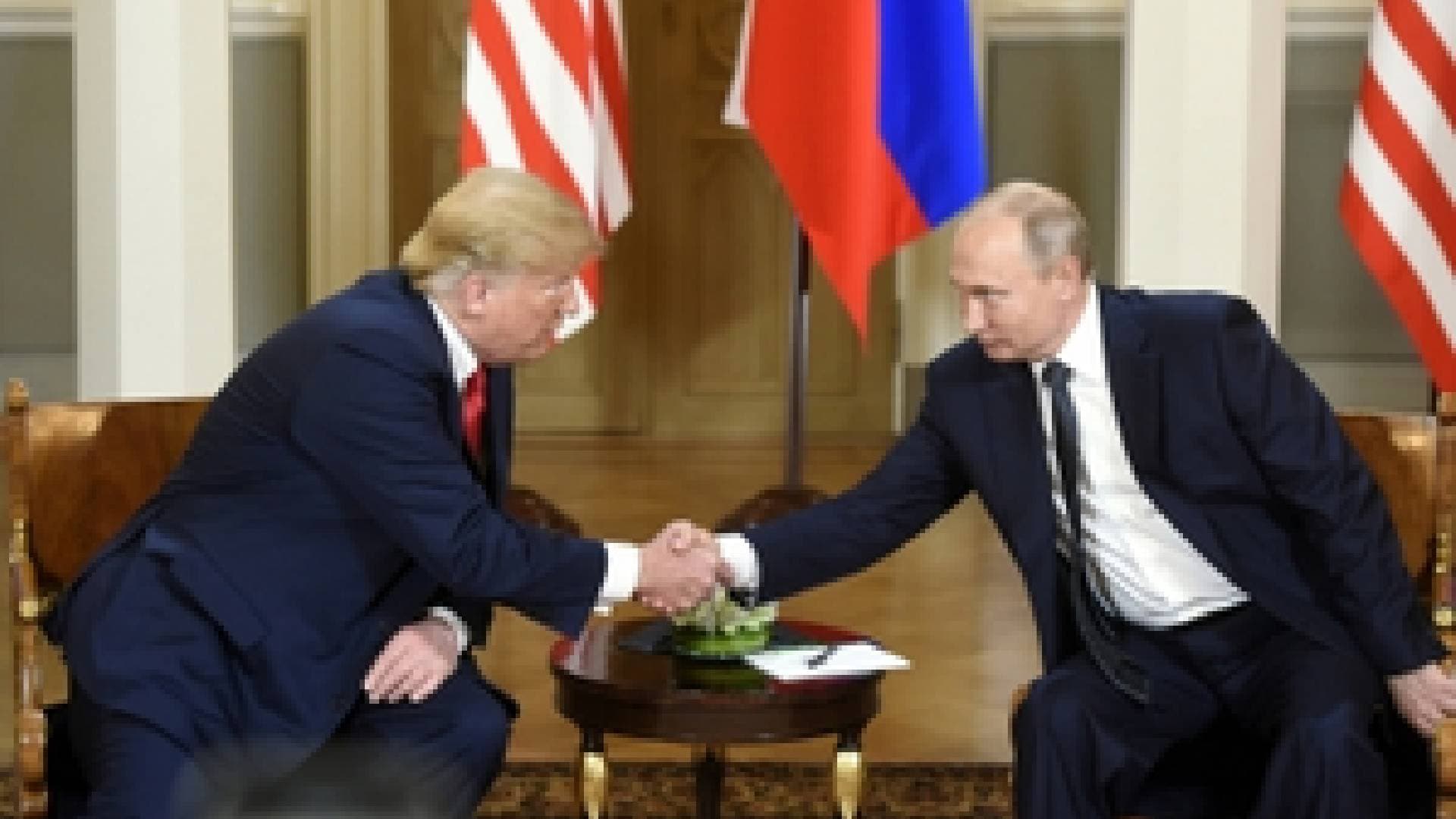 Donald Trump Calls On Putin To De-Escalate Ukraine Conflict