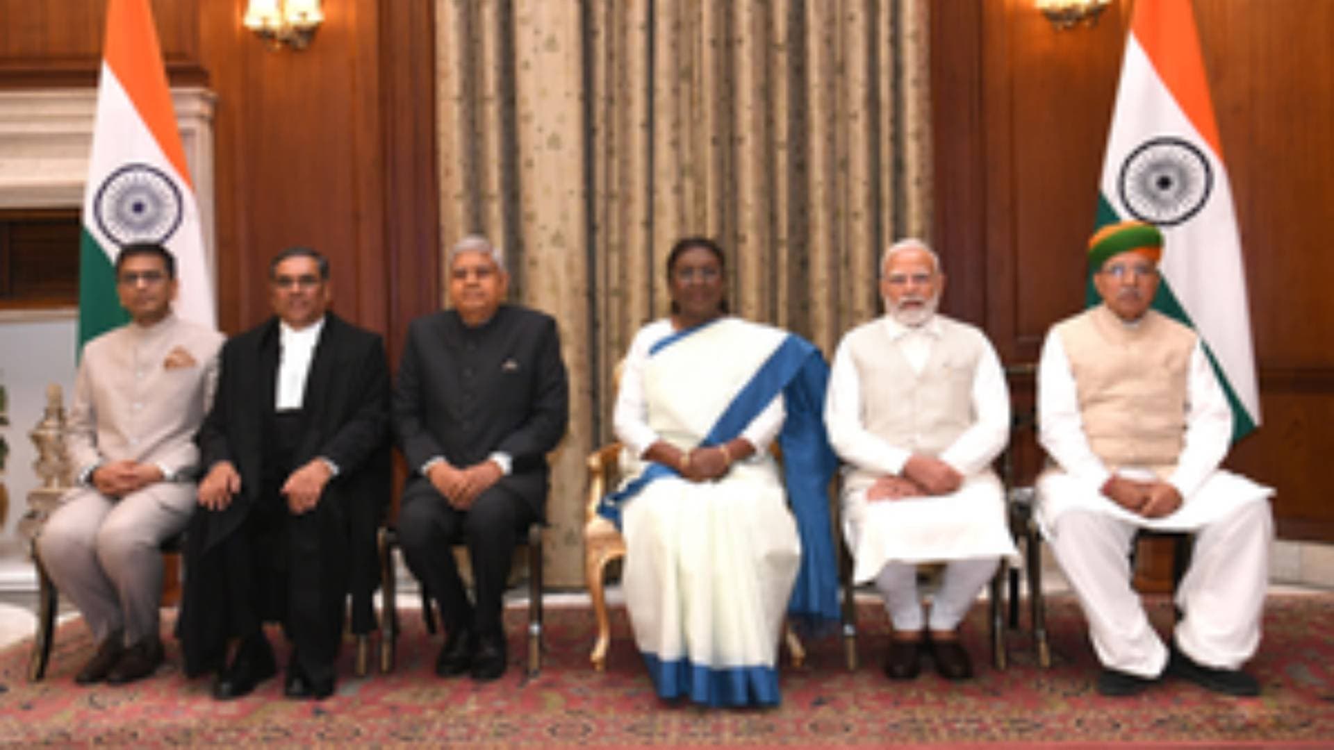 Wishes Pour In For Justice Sanjiv Khanna After Swearing-In As CJI