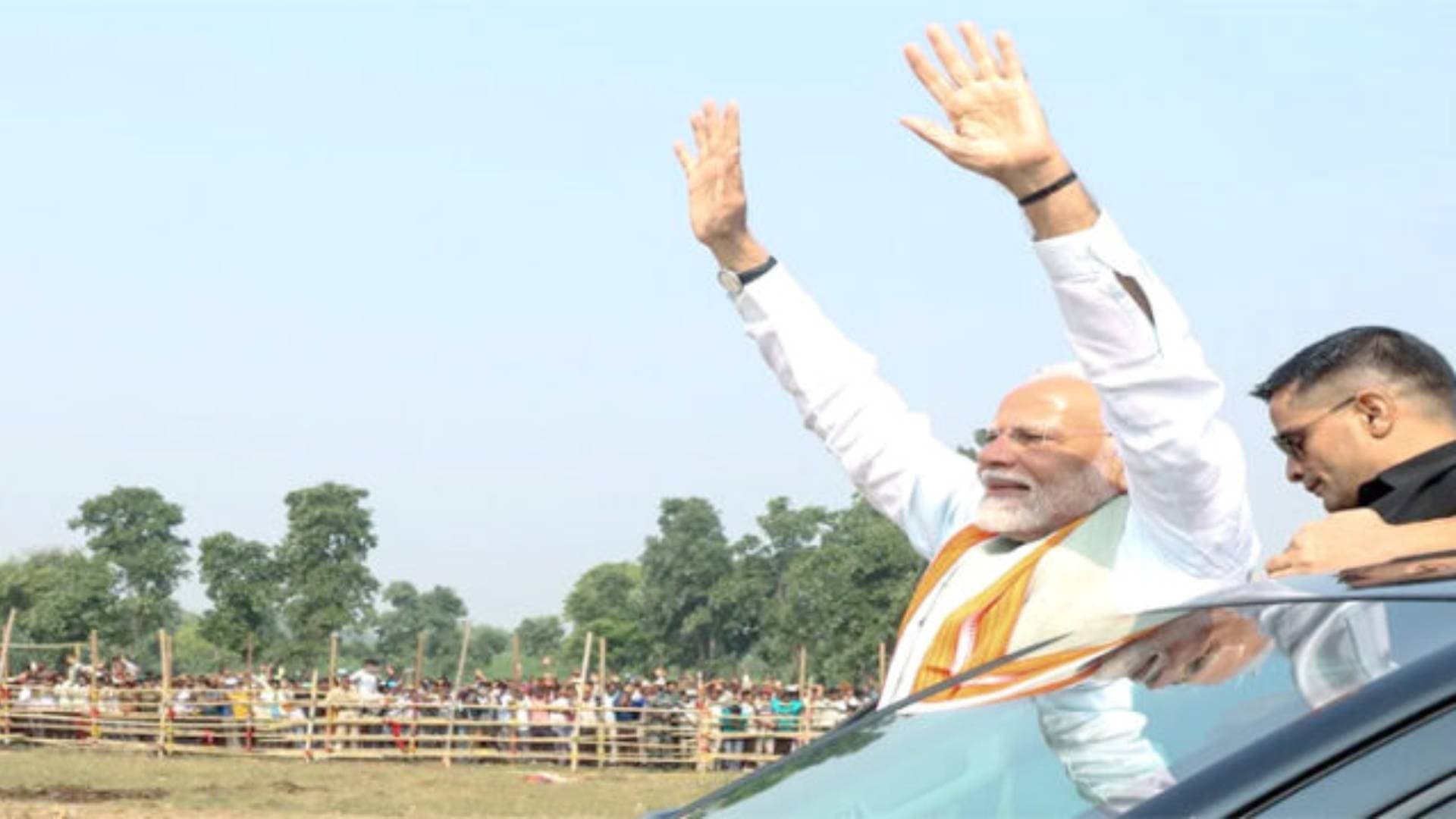 Technical Snag Grounds PM Modi's Aircraft In Jharkhand