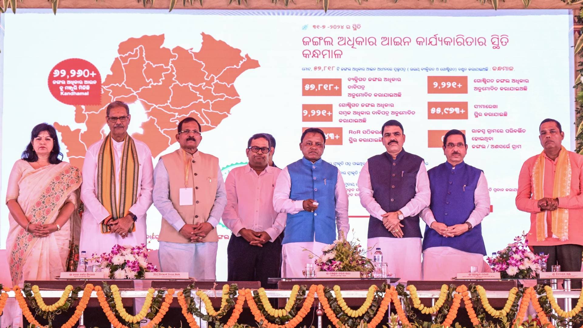 Odisha CM Launches Projects Worth Over Rs 1,500 Crore For Tribal Development