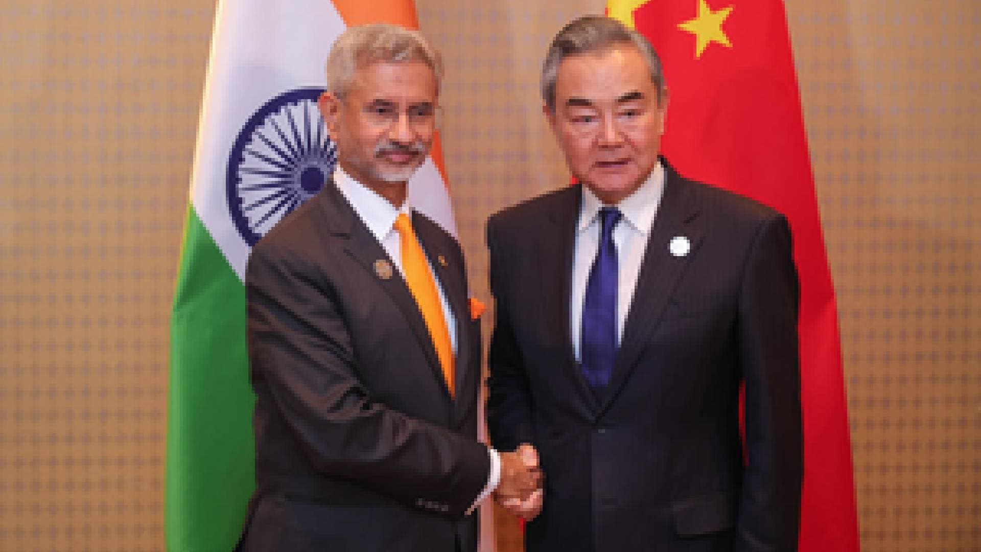 EAM Jaishankar Meets China’s Foreign Minister, Discusses ‘Next Steps’ In Bilateral Ties