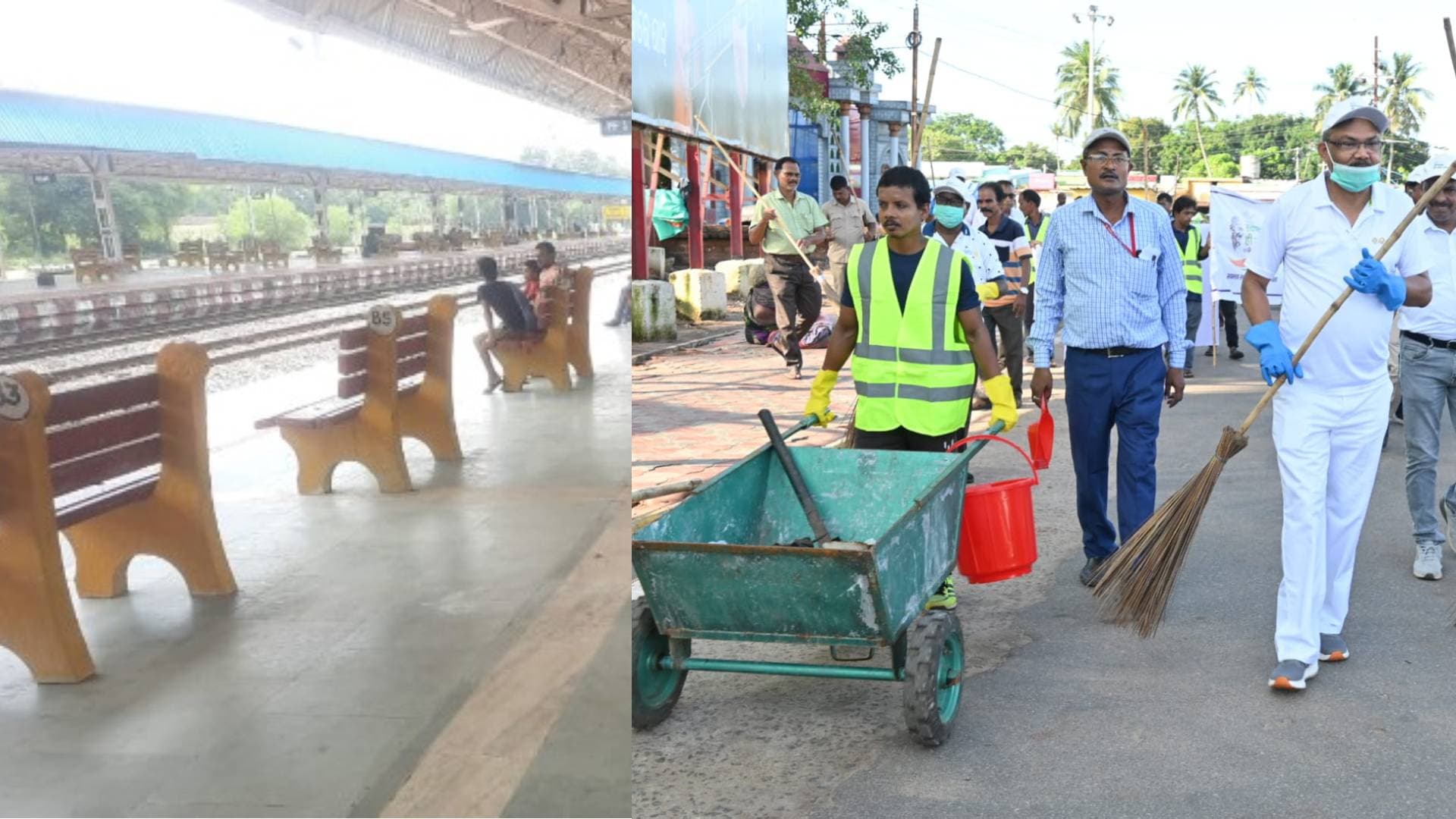 East Coast Railway Launches ‘Swachhata Pakhwada’ With Massive Cleanliness Drive