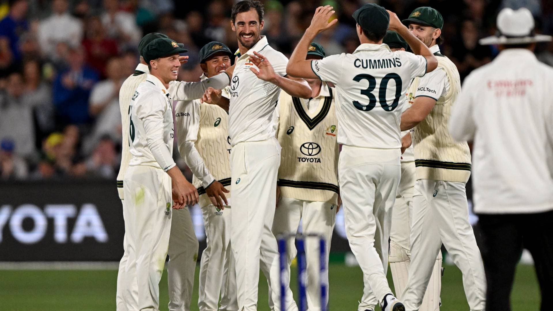 2nd Test: Head & Bowlers Put Australia In Total Control As India Land In Big Trouble