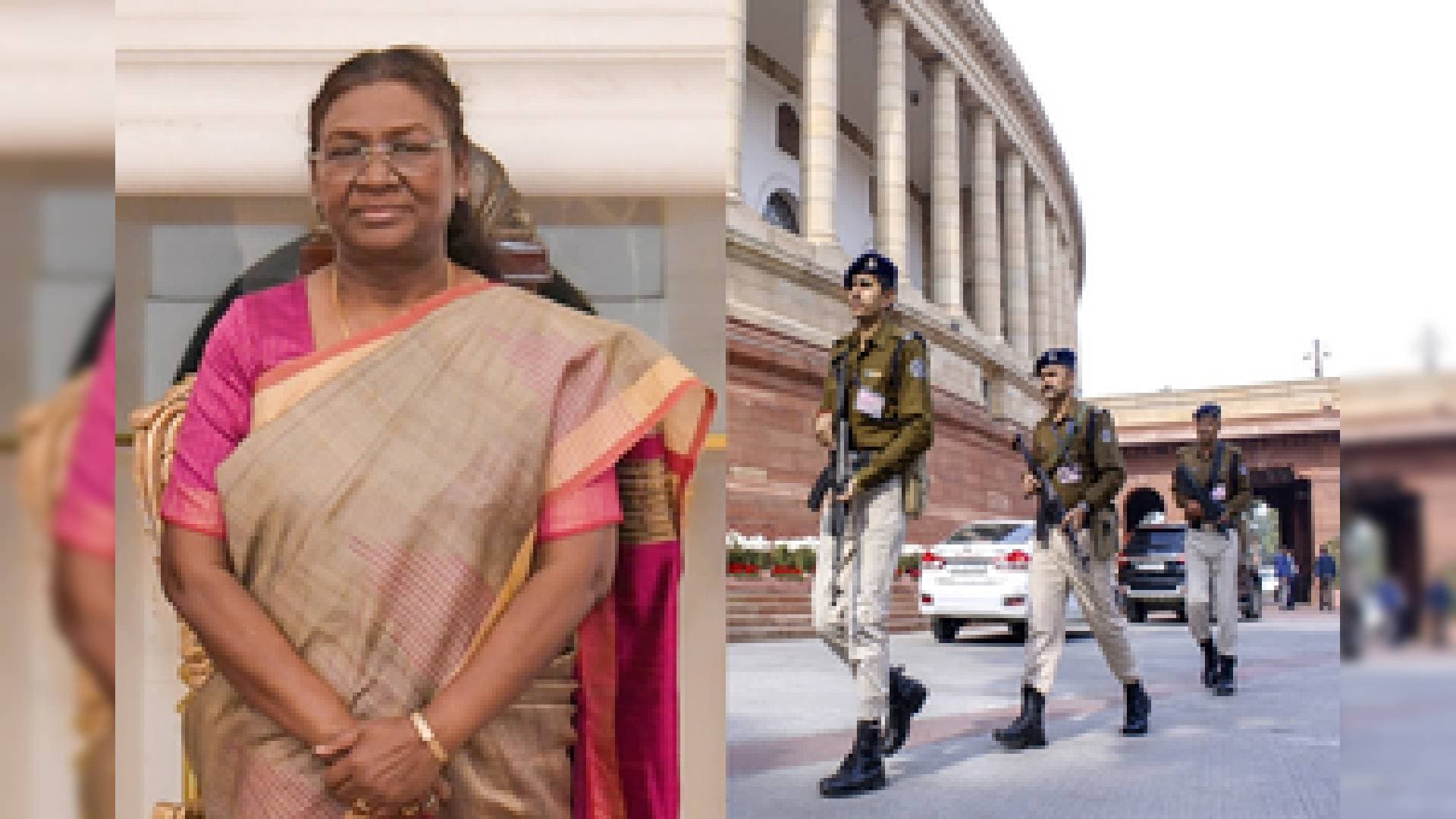 Prez Murmu Pays Tribute To Martyrs Of Parliament Attack On 13th Anniversary