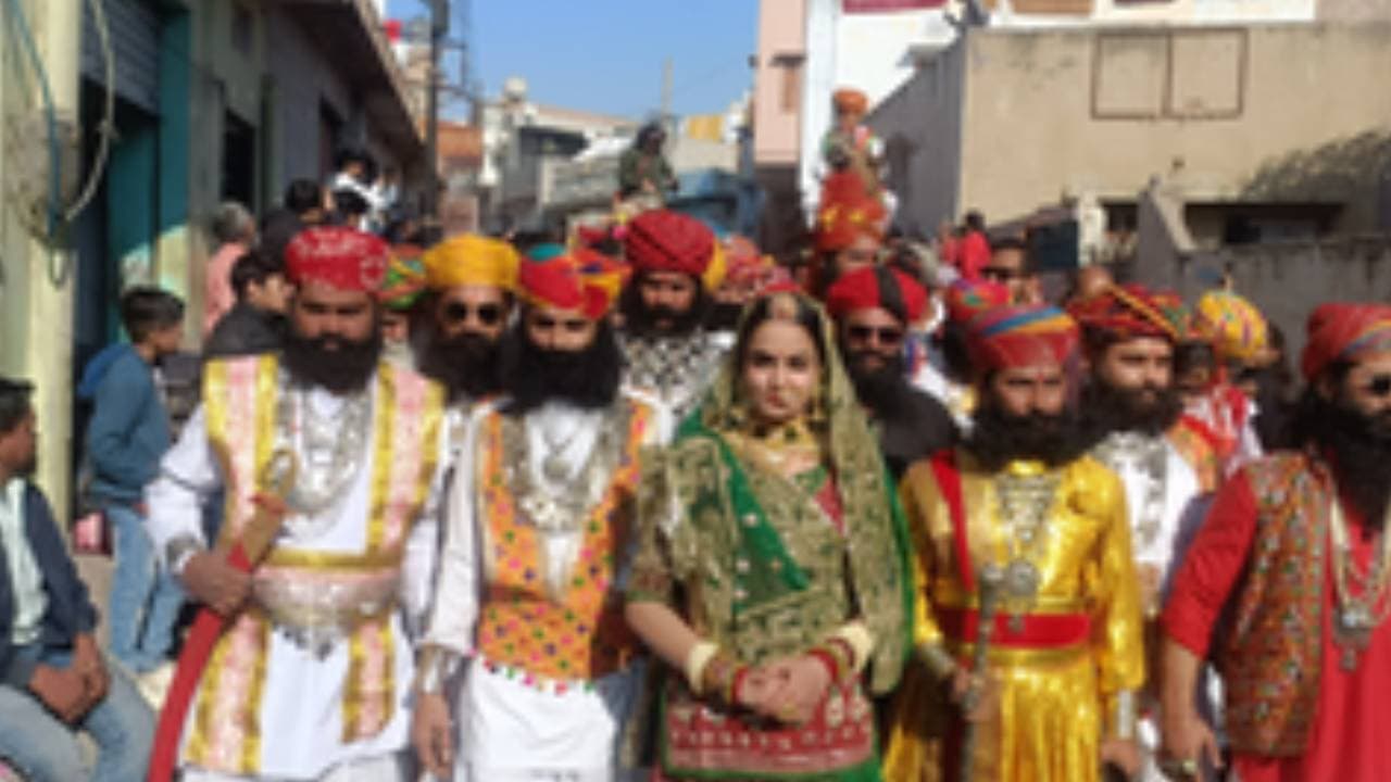 International Camel Festival Starts In Rajasthan