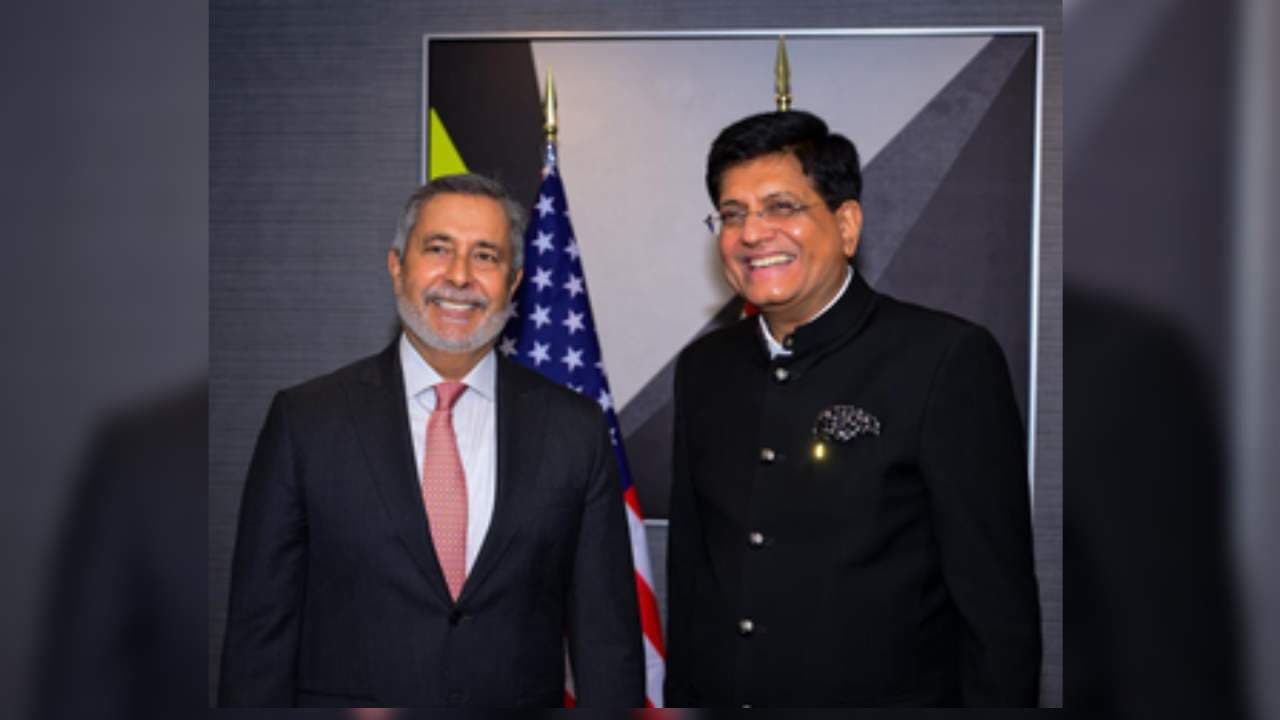 Piyush Goyal Holds Discussion With Chip Giant Micron’s CEO In US