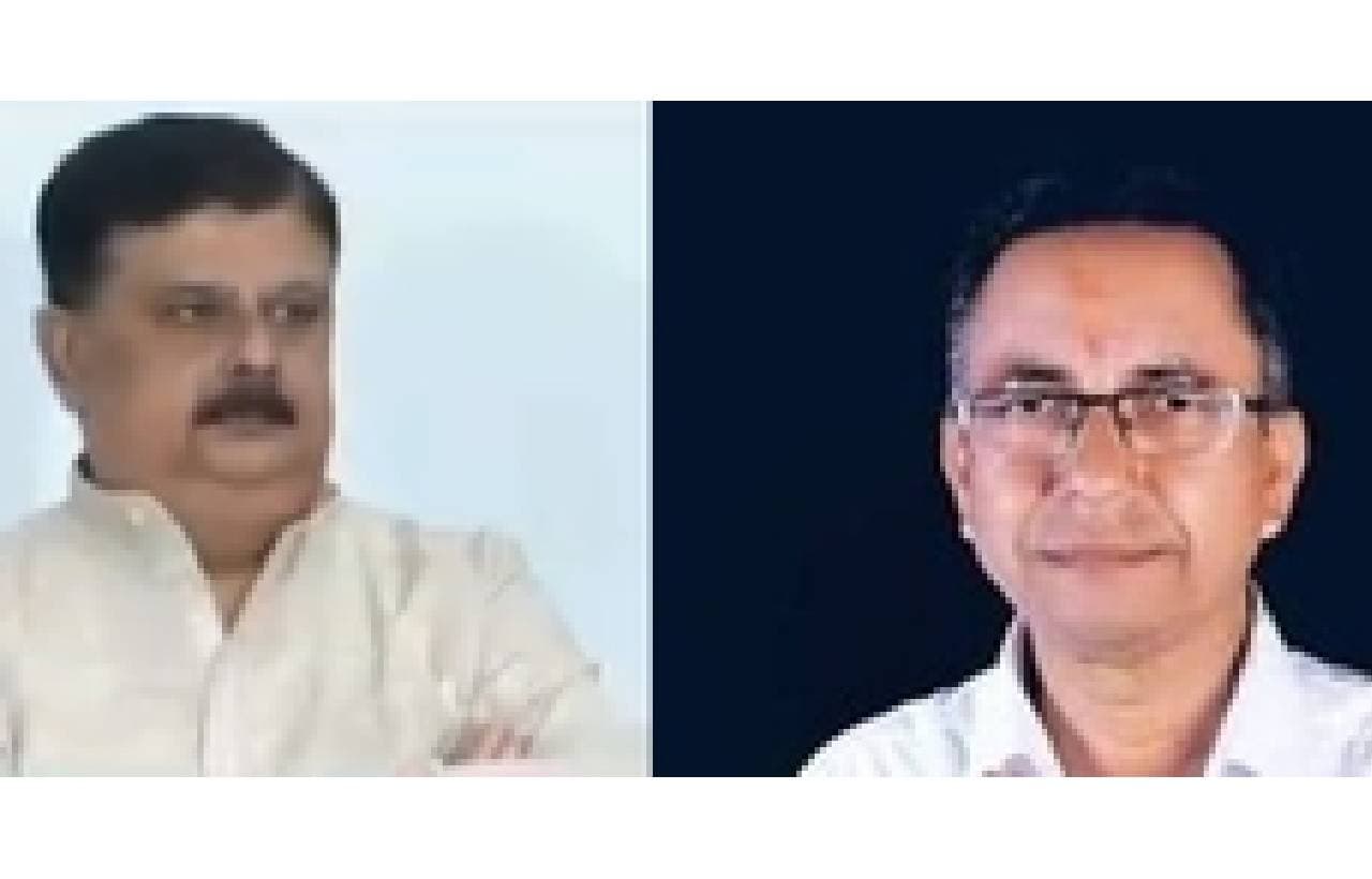 Nilagiri MLA Sukanta Kumar Nayak, Ex-Congress Leader Chiranjib Biswal Join BJD
