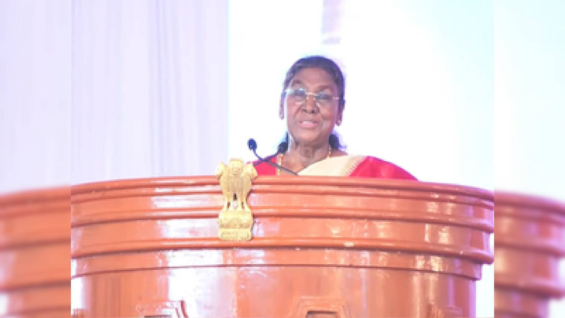 President Murmu To Leave On First-Ever Visit By Indian Head To State to Algeria, Mauritania, Malawi