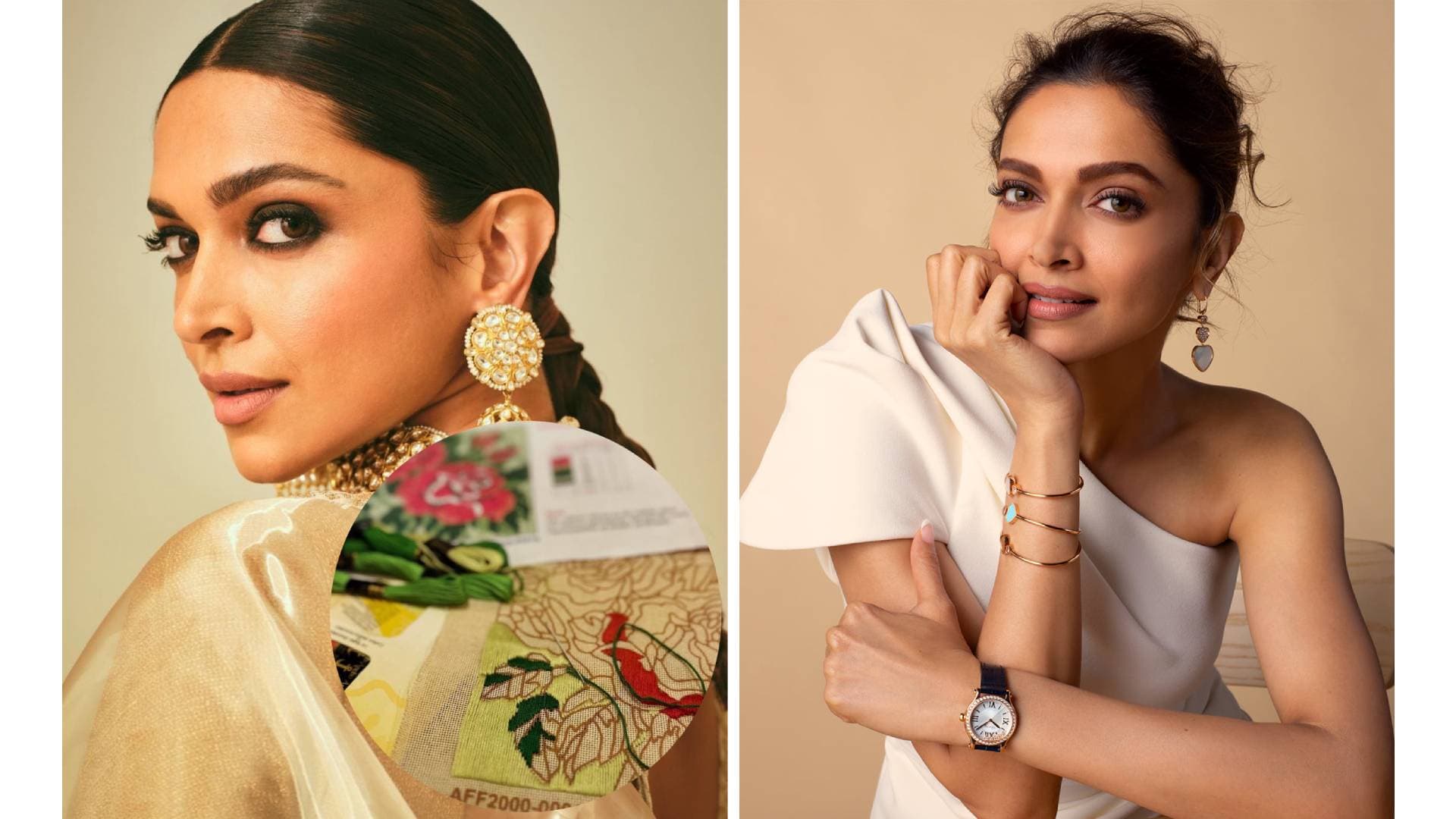 Deepika Padukone Enjoys Embroidery, Says 'Hopefully, I'll Be Able To Share...'