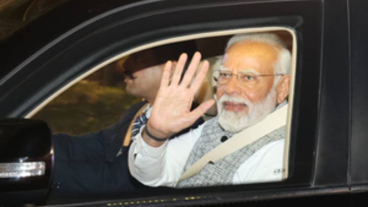 Security Tightened In Guwahati Before Modi’s Rally