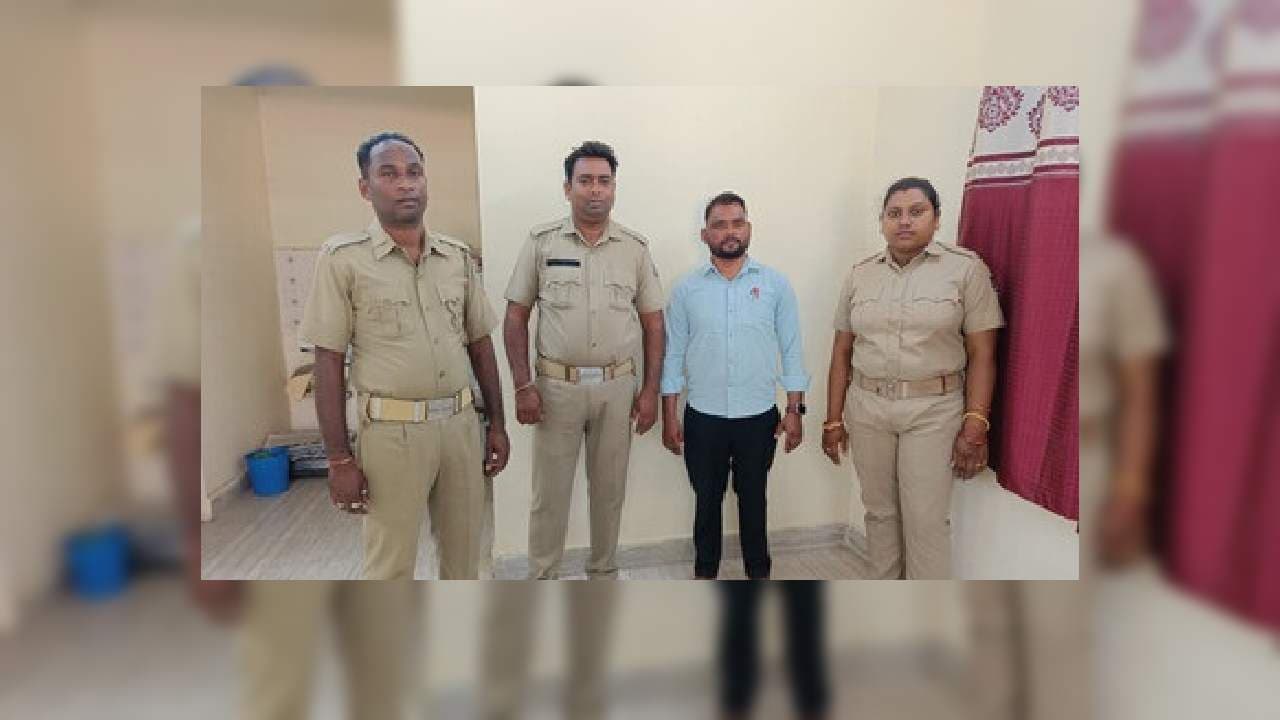 Fugitive Schoolteacher Arrested In Boudh Ganja Seizure Case