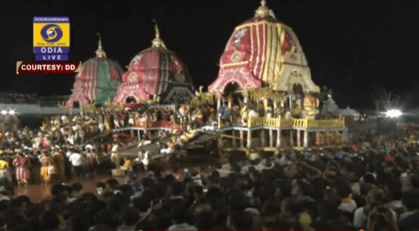 Puri: Niladri Bije Of Shreemandir Deities Underway