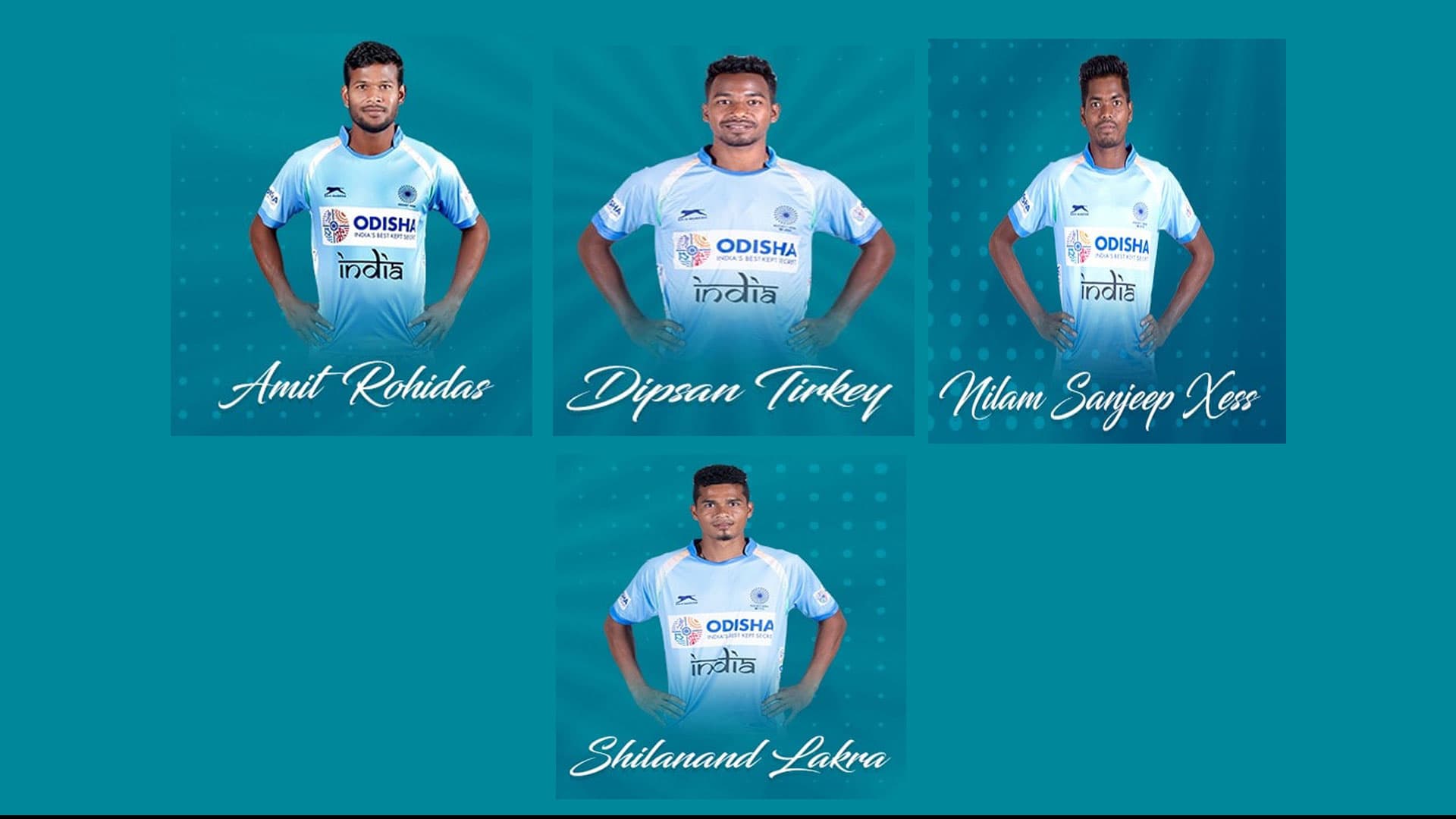 4 Players From Odisha Named In 39-Member Indian Men's Hockey Core Group